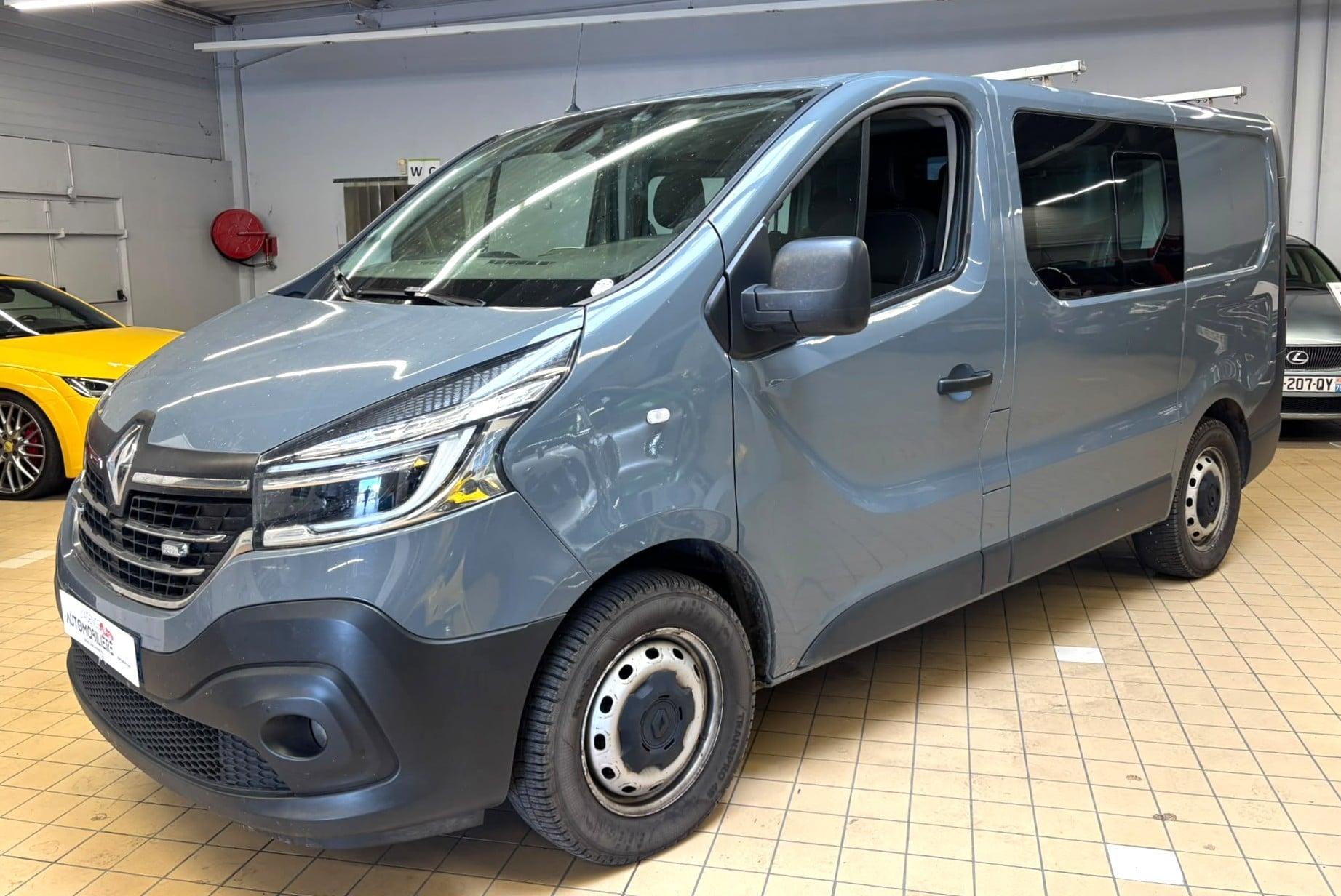 Renault Trafic L1H1 1200 2.0 blue dCi 120ch Cabine Approfondie Grand Confort S&S E6
