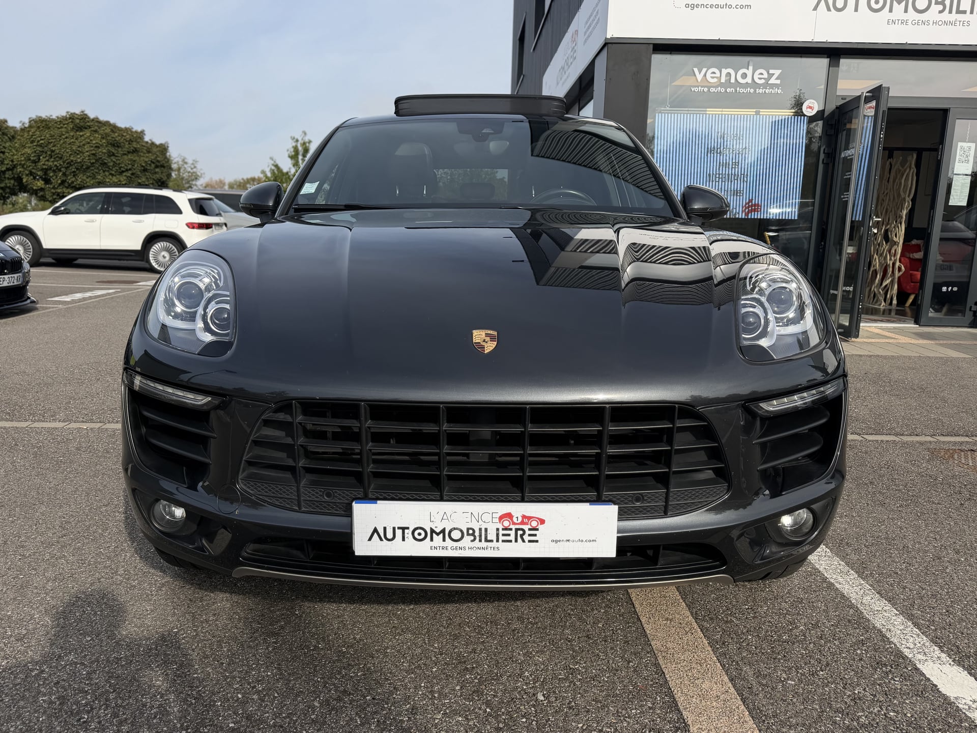 Porsche Macan S 3.0 TDI V6 AWD PDK 258 CV - PORSCHE APPROVED - GARANTIE 12 MOIS — 2