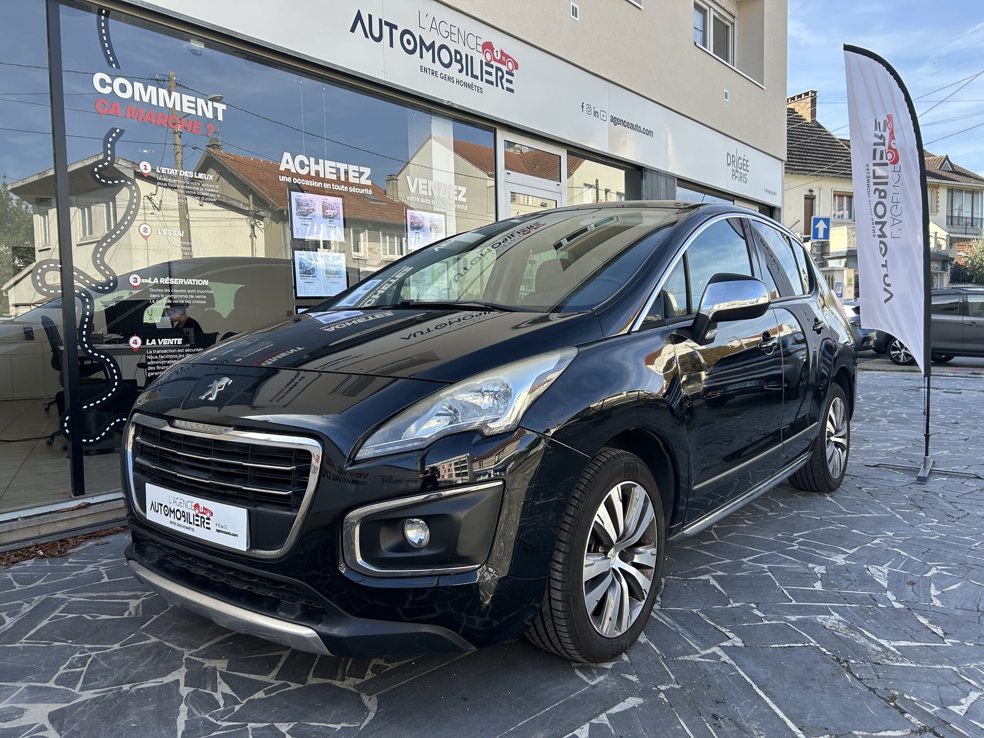 Peugeot 3008 1.6 120CH ALLURE - COURROIE REMPLACÉE
