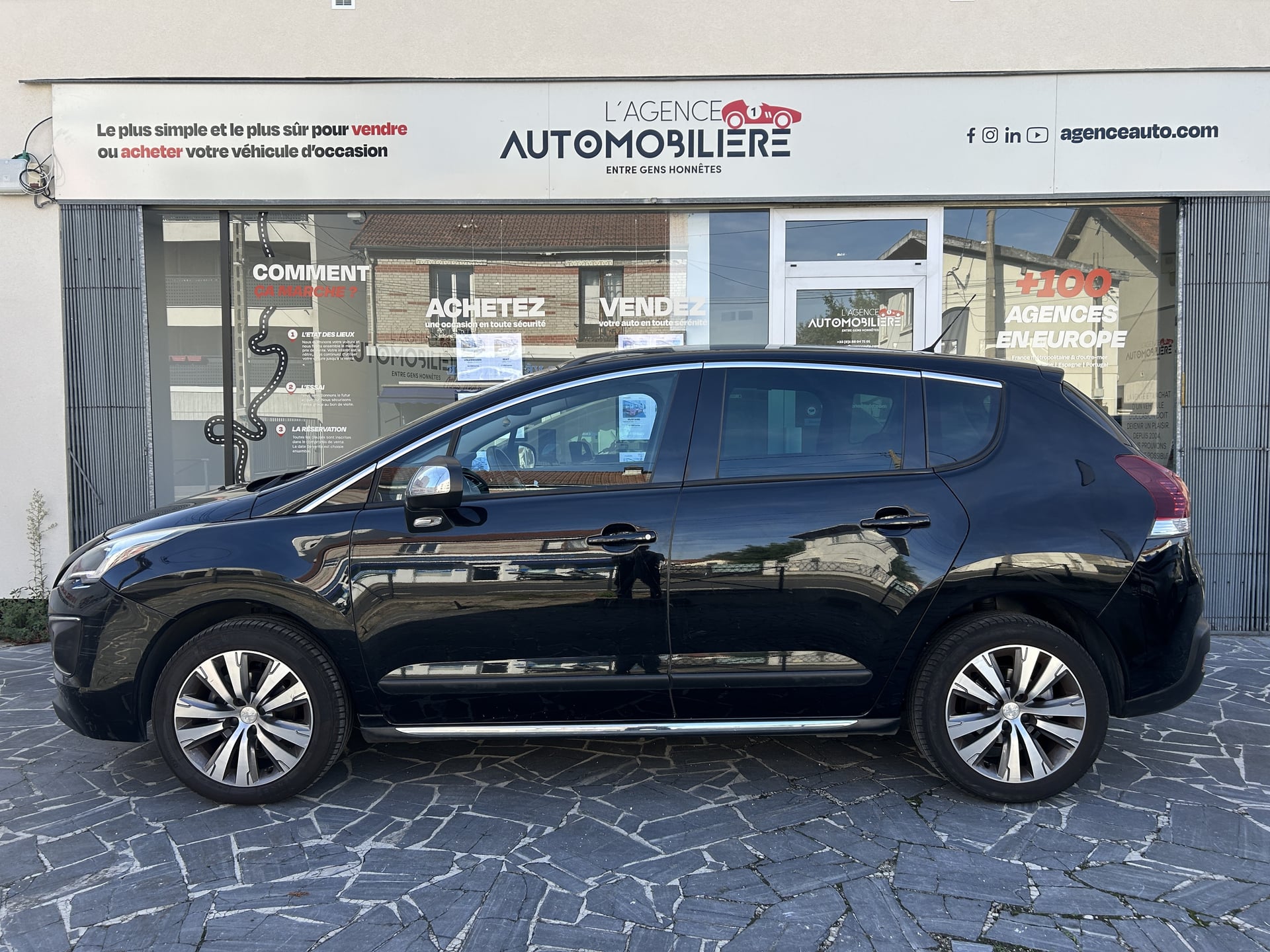 Peugeot 3008 1.6 120CH ALLURE - COURROIE REMPLACÉE — 2