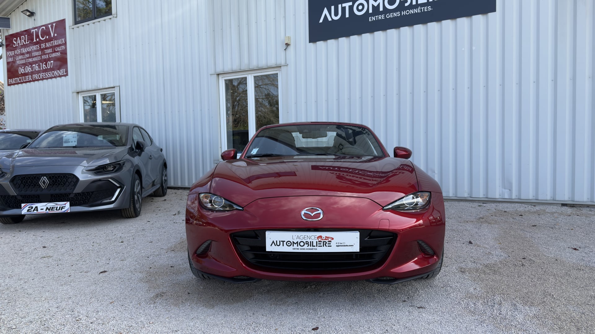 Mazda MX-5 RF 1.5 SKYACTIV-G 132ch Sélection — 2
