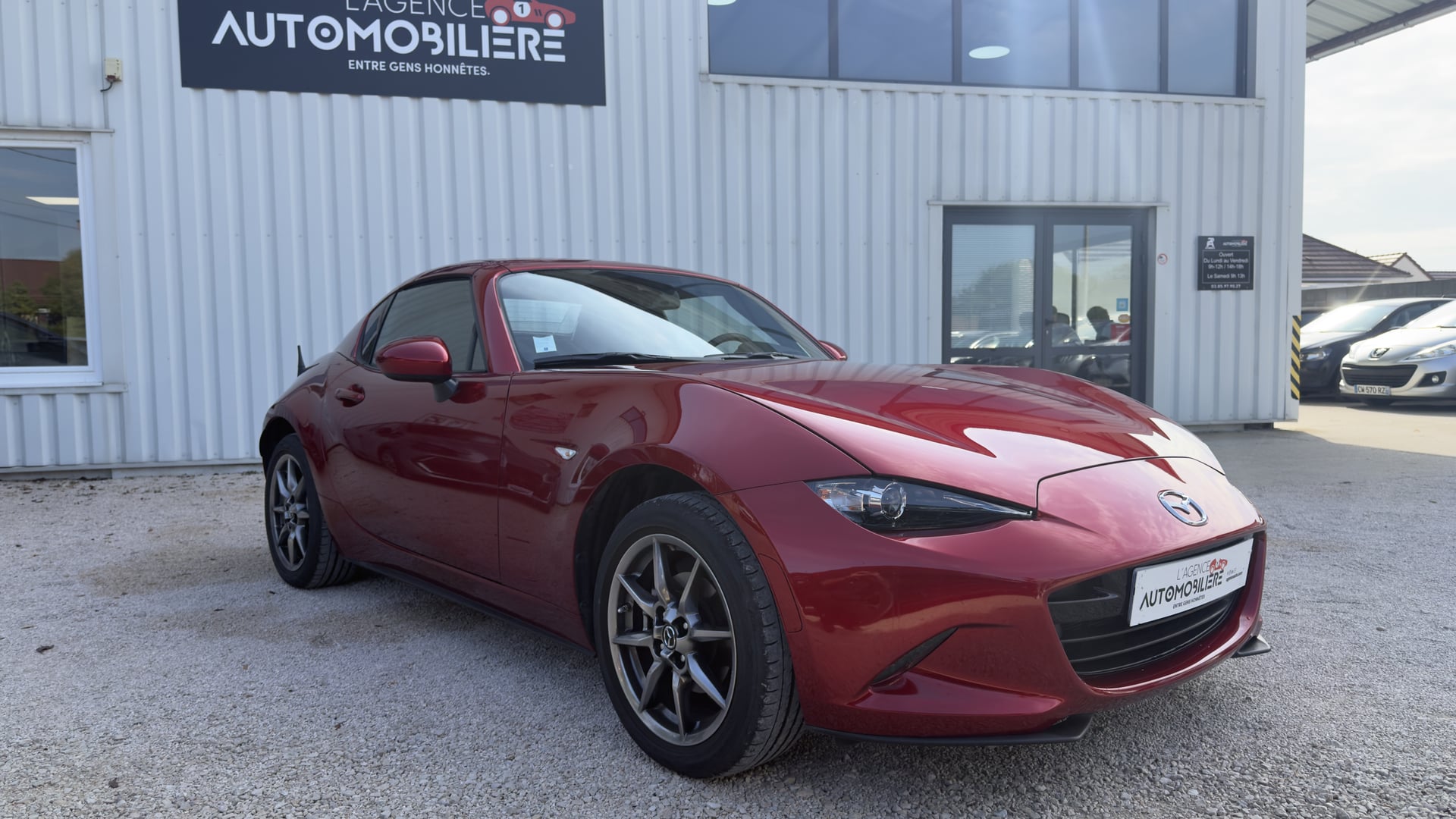 Mazda MX-5 RF 1.5 SKYACTIV-G 132ch Sélection
