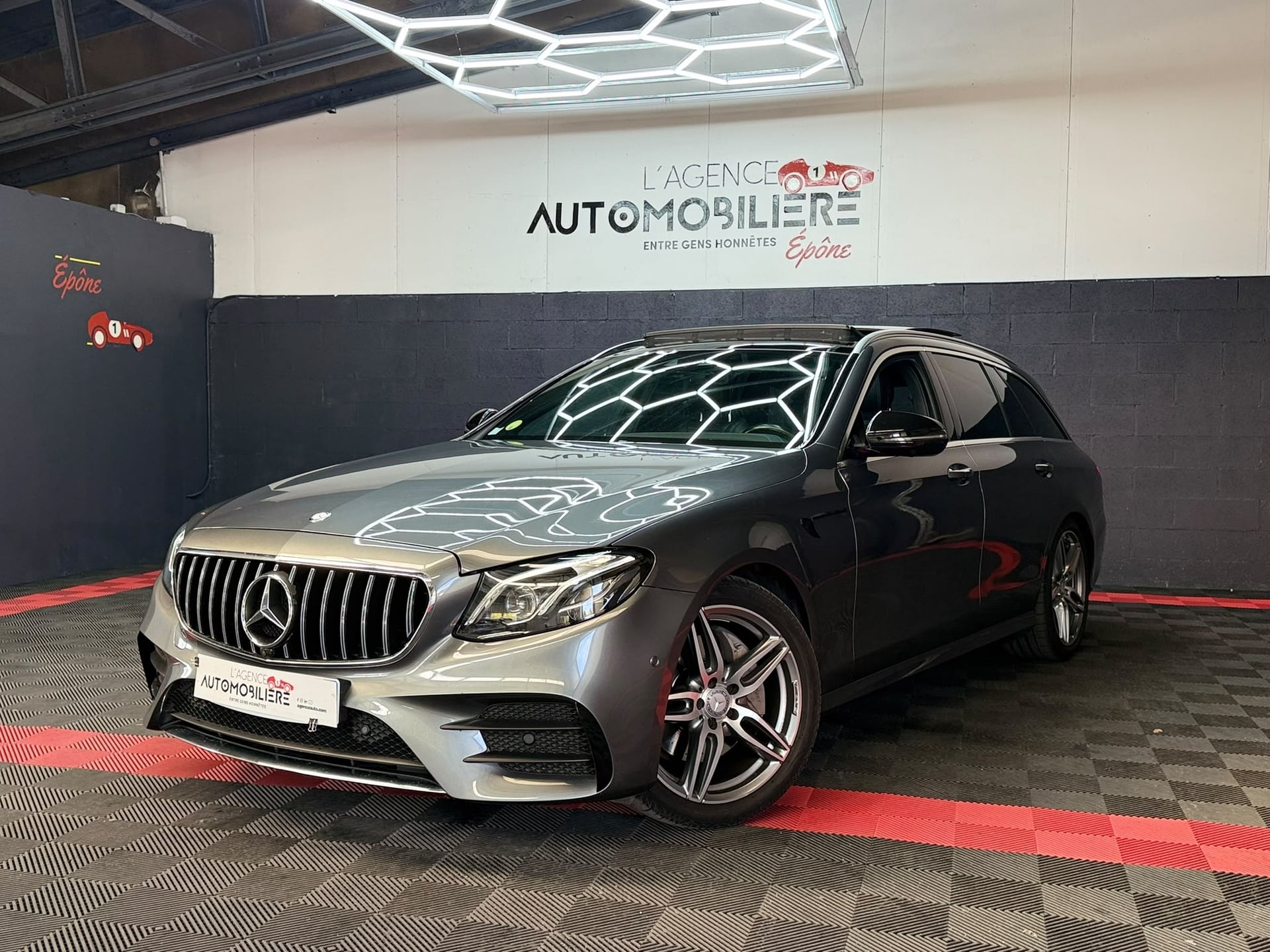Mercedes-Benz Classe E 220 2.0 CDI AMG-LINE