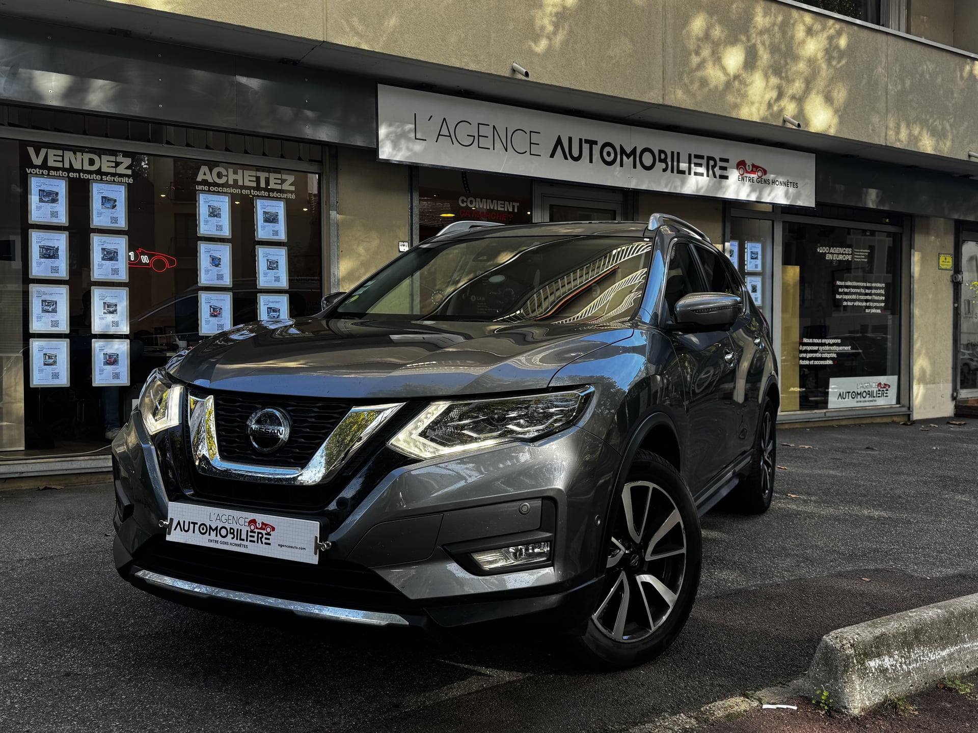 Nissan XTRAIL III (2) 1.7 DCI 150 TEKNA 7PL - GARANTIE 6 MOIS - CARNET D'ENTRETIEN - TOIT OUVRANT