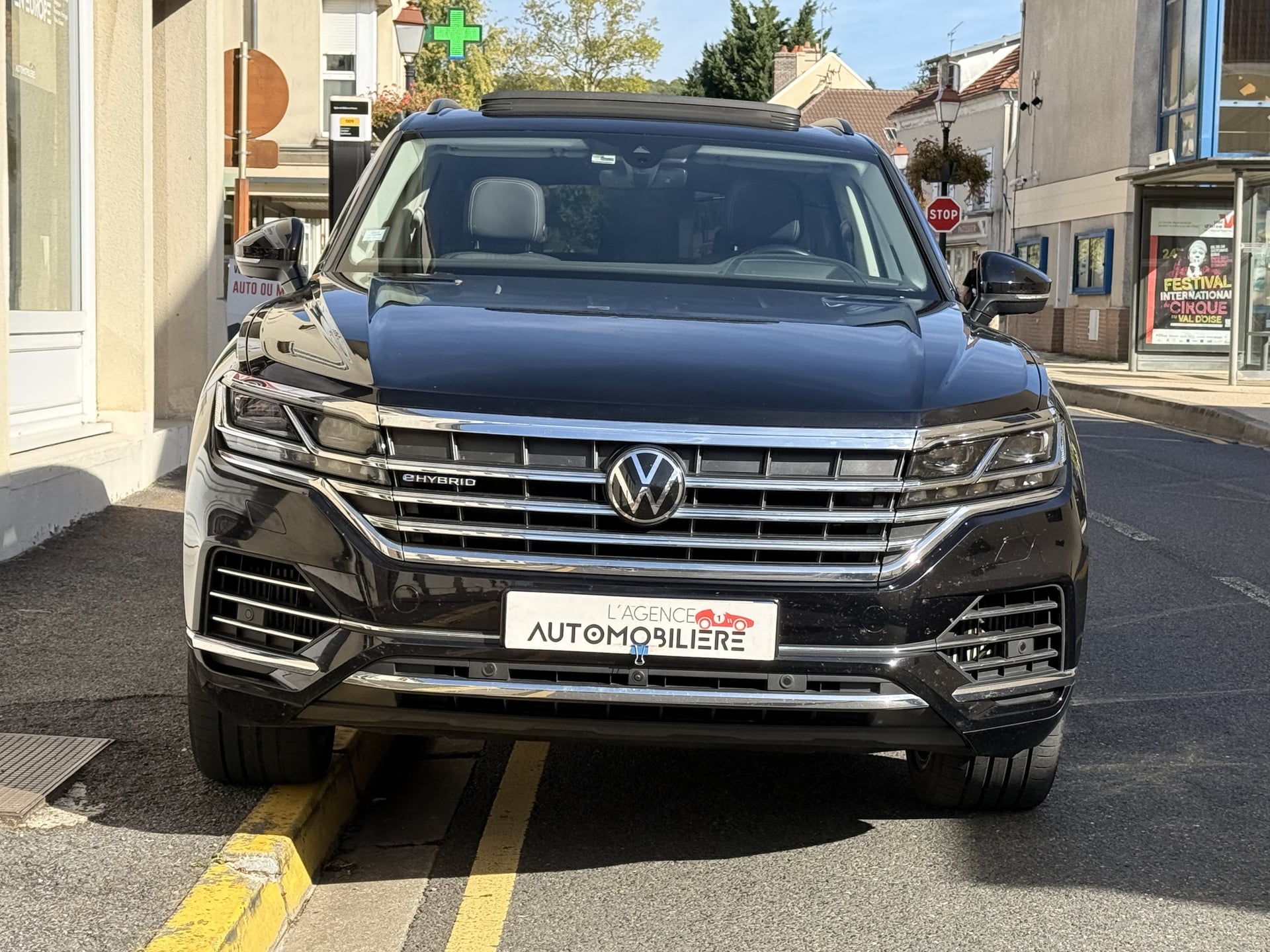 Volkswagen Touareg III 3.0 TSI EHYBRID 381 4MOTION ELEGANCE TIPTRONIC 8+Options!+Suivi Complet VW! — 2