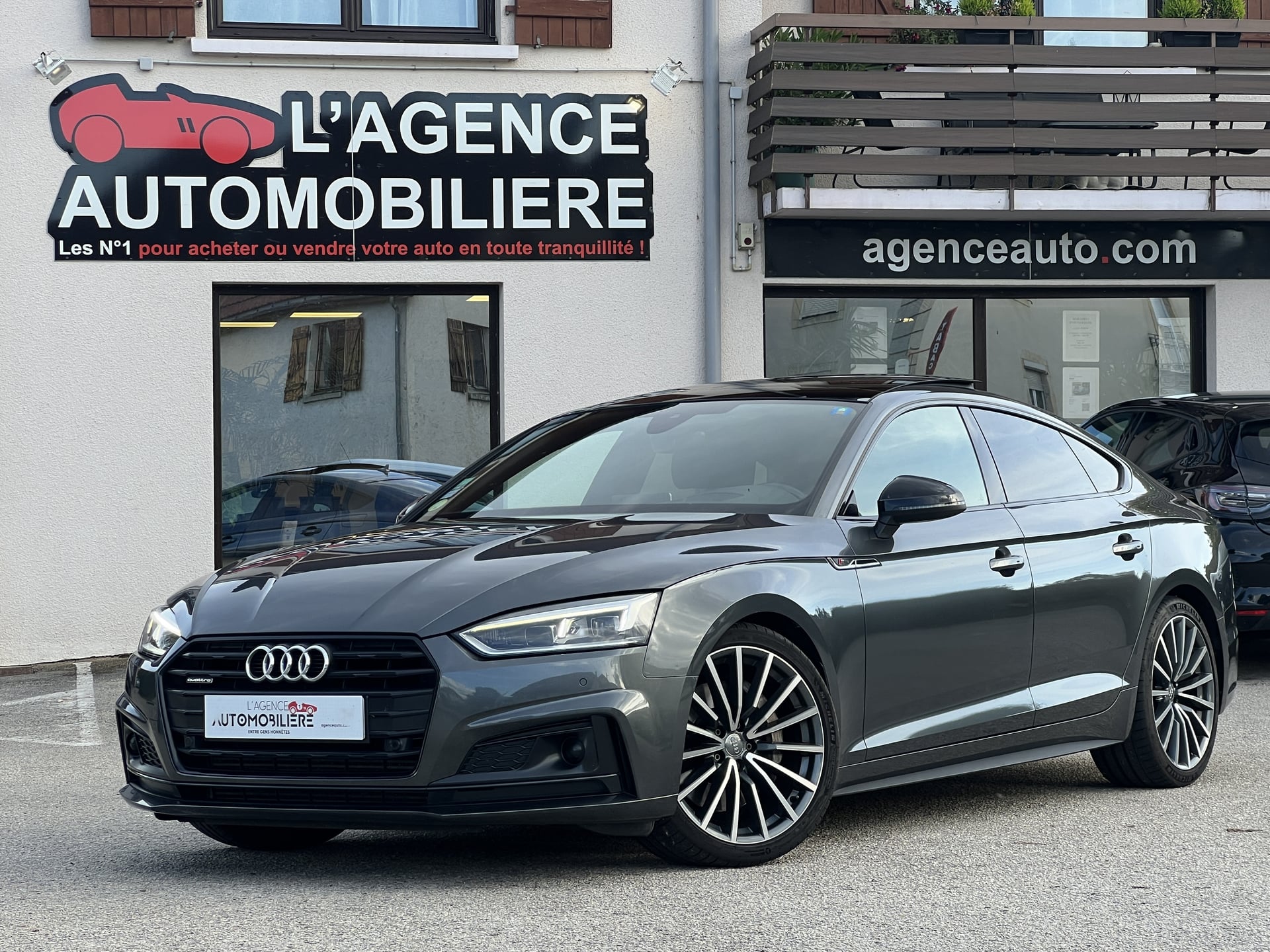 Audi A5 Sportback 3.0 V6 tdi 286ch S-Line Quattro