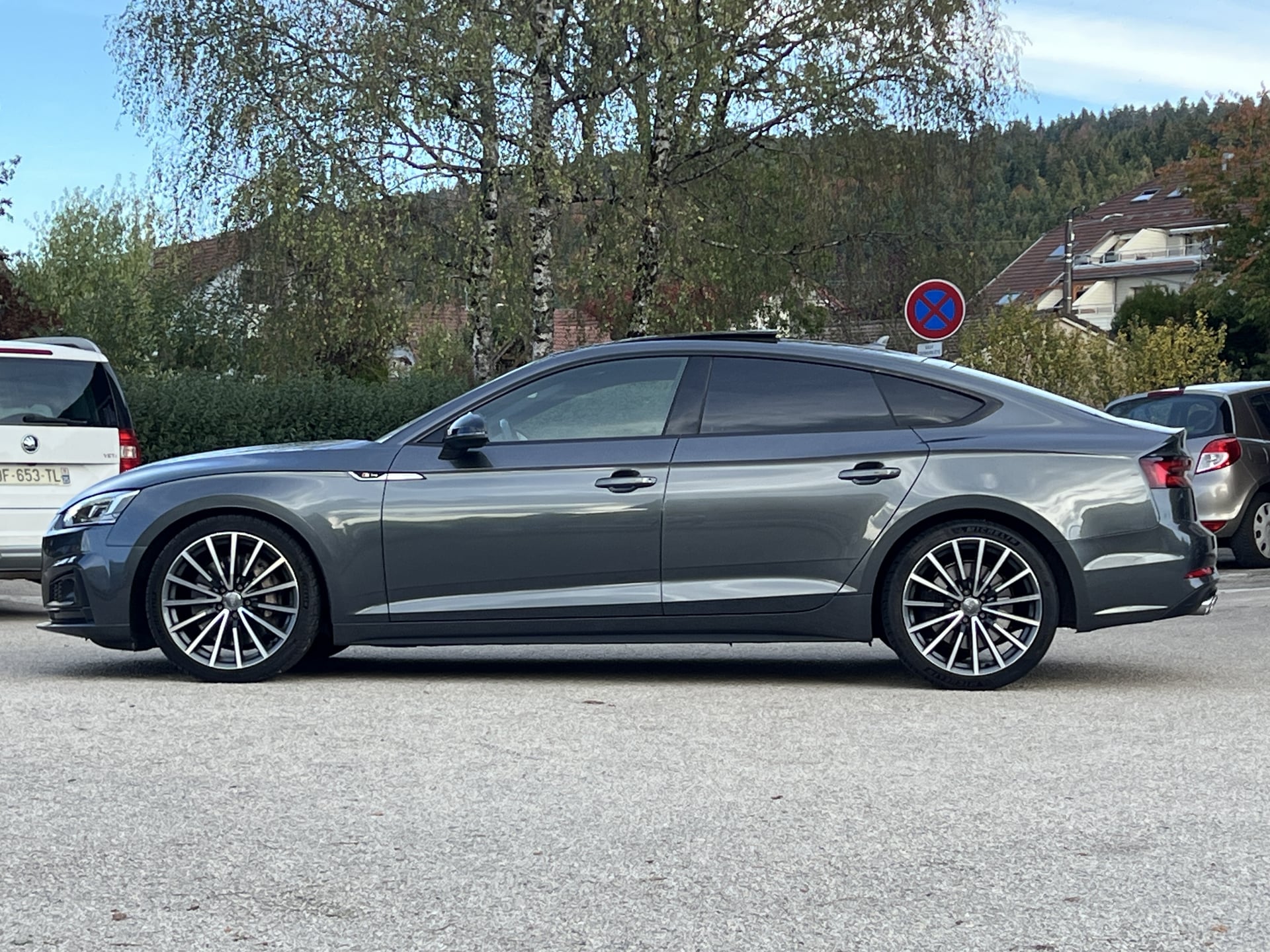 Audi A5 Sportback 3.0 V6 tdi 286ch S-Line Quattro — 2