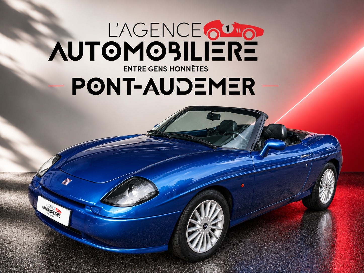 Fiat Barchetta 1.8 L 130 ch RIVIERA