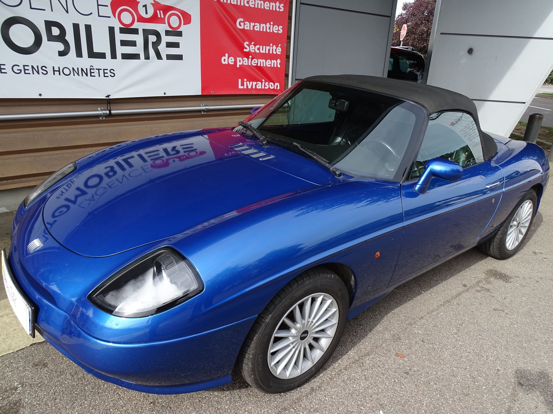 Fiat Barchetta 1.8 L 130 ch RIVIERA — 2