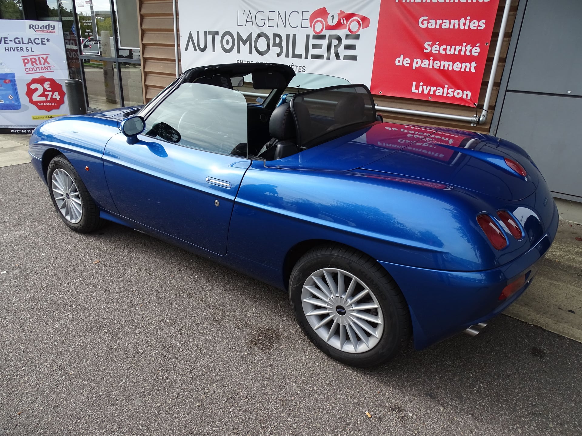 Fiat Barchetta 1.8 L 130 ch RIVIERA — 40