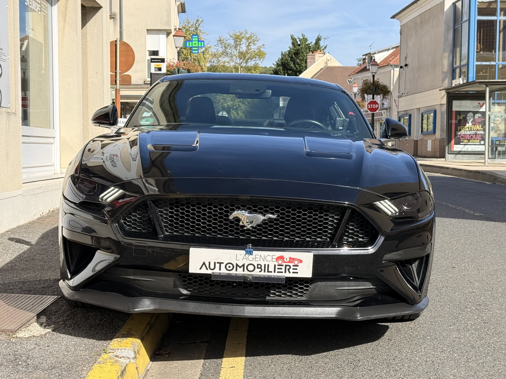 Ford Mustang Fastback Ford Mustang 5.0 V8 450ch Full Black Immat FR Magnetic ride+B&O+CarPlay+Suivi Complet Ford! — 2