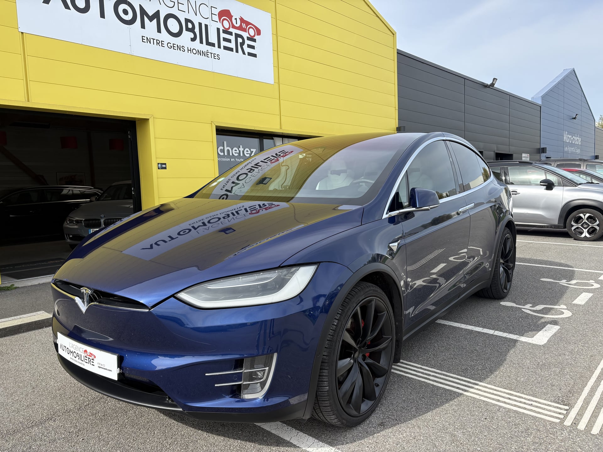 Tesla Model X P90D LUDICROUS — 2