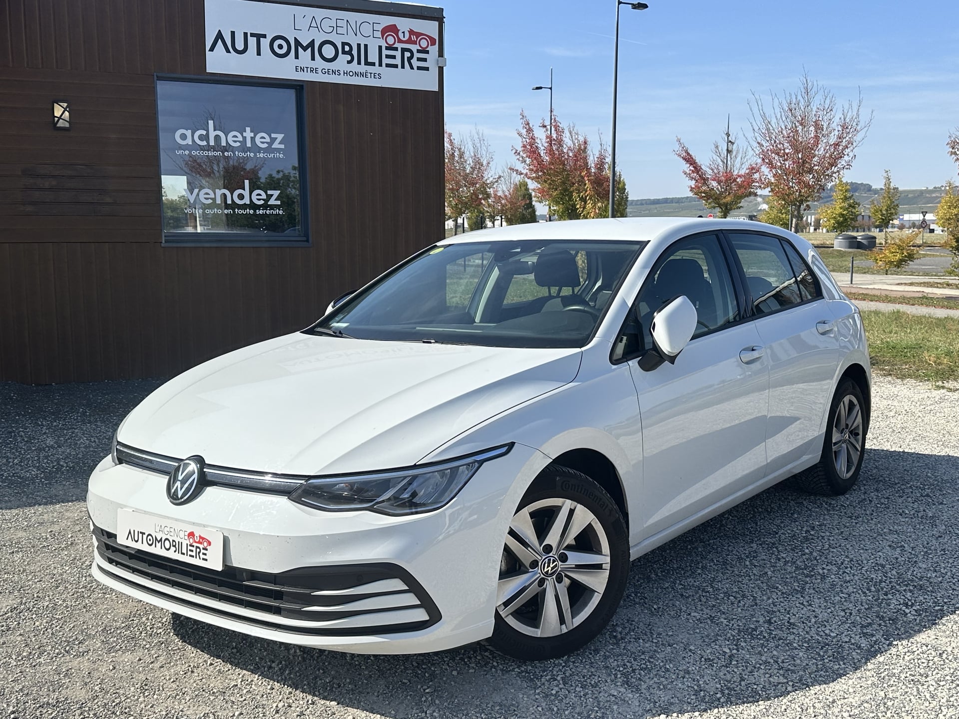 Volkswagen Golf VIII 1ÈRE MAIN 2.0 TDi DSG7 116 CH BOITE AUTO