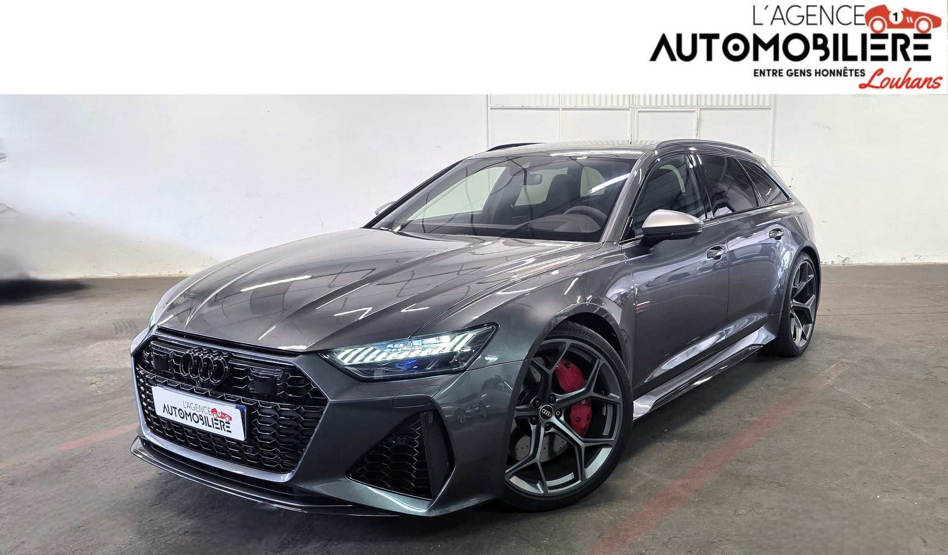 Audi RS6 4.0 V8 TFSI 630 Performance Quattro Tiptronic Carbonne - Suivis Audi - FR