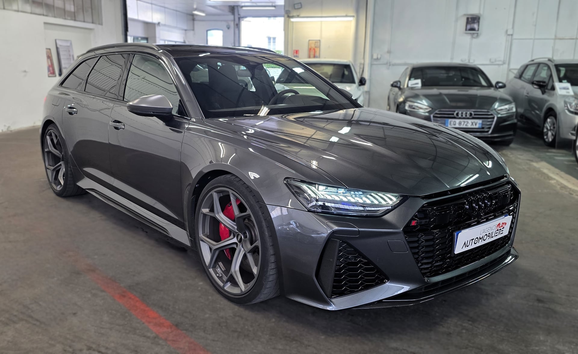 Audi RS6 4.0 V8 TFSI 630 Performance Quattro Tiptronic Carbonne - Suivis Audi - FR — 2