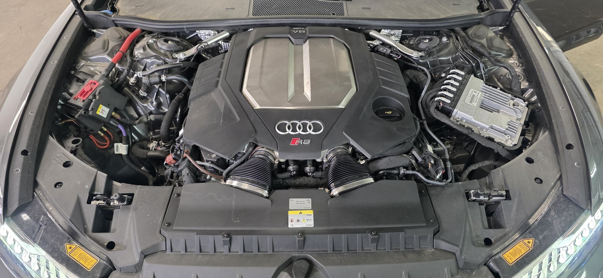 Audi RS6 4.0 V8 TFSI 630 Performance Quattro Tiptronic Carbonne - Suivis Audi - FR — 40