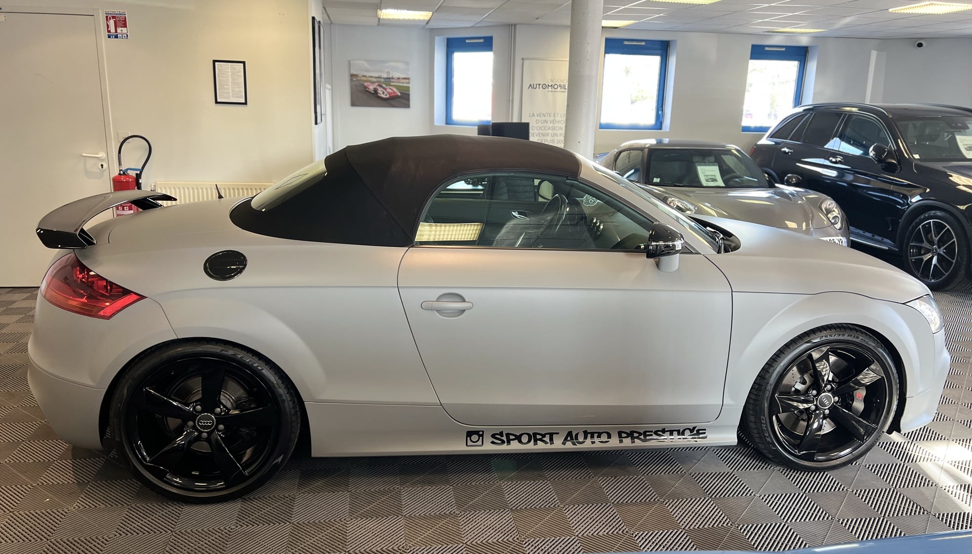 Audi TT RS RS 2.5 TFSi Roadster Quattro 340 CV Historique complet - Origine France - Echappement - Reprogrammation moteur - 85000 KM — 29