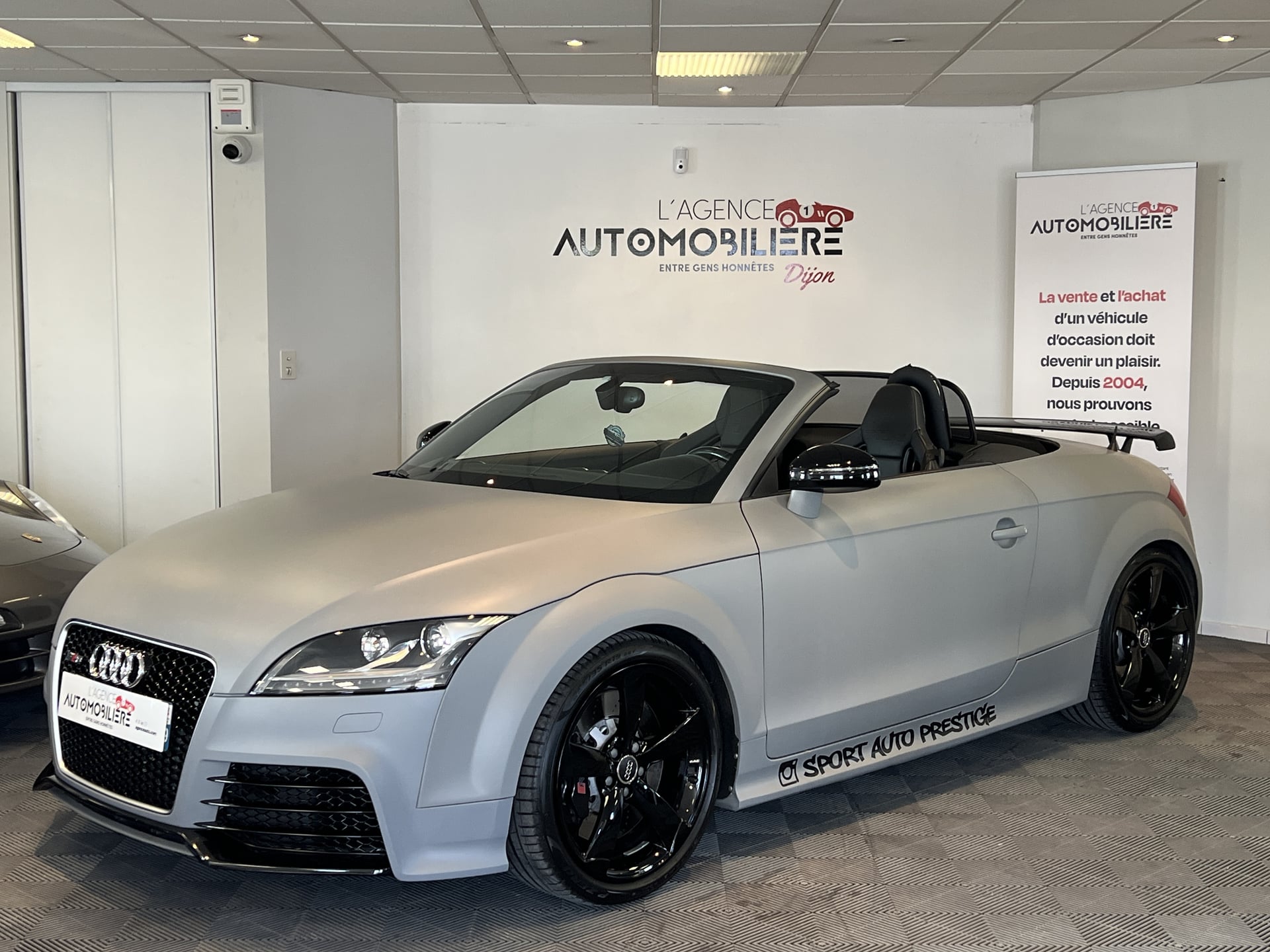 Audi TT RS RS 2.5 TFSi Roadster Quattro 340 CV Historique complet - Origine France - Echappement - Reprogrammation moteur - 85000 KM — 2