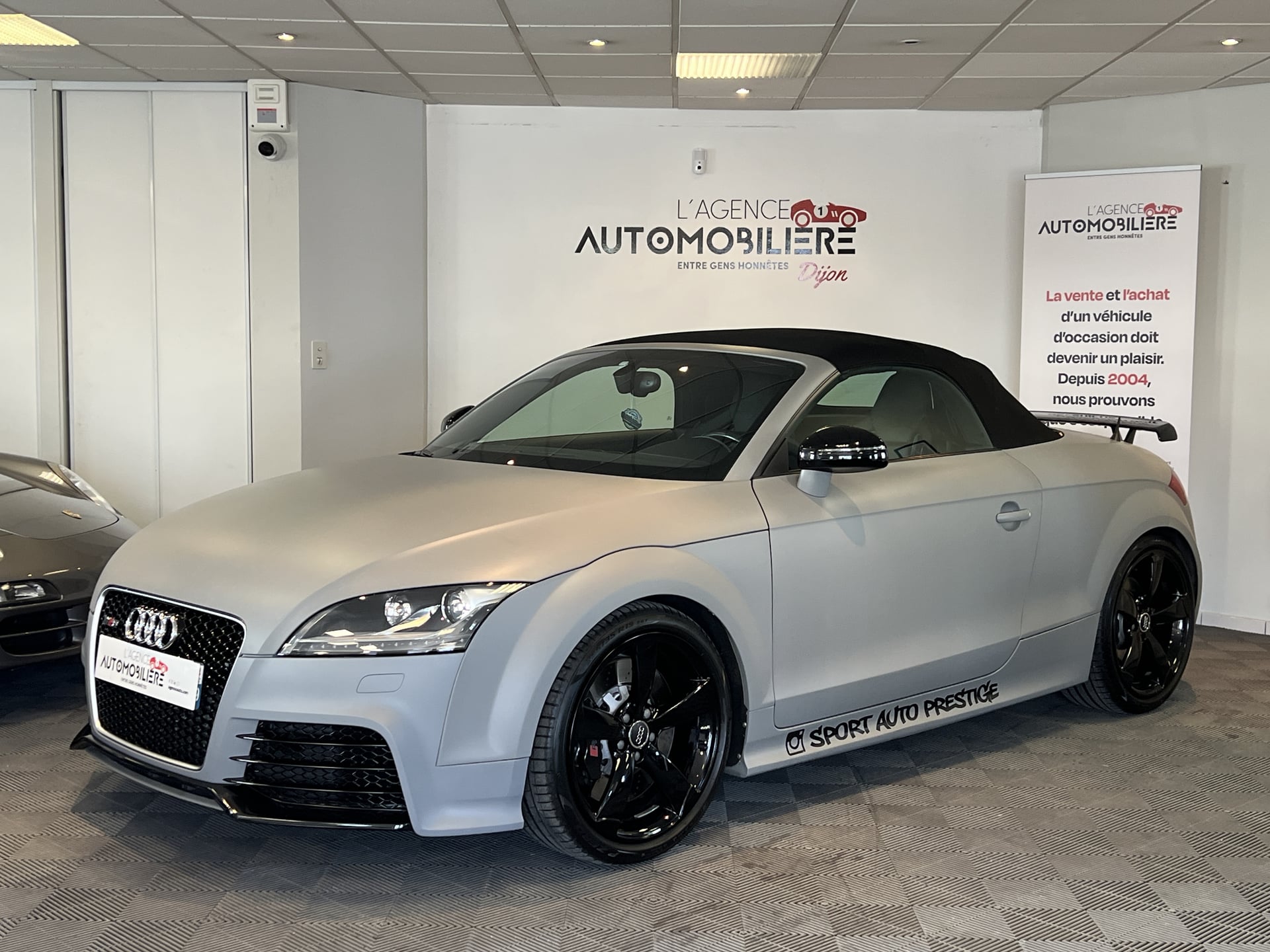Audi TT RS RS 2.5 TFSi Roadster Quattro 340 CV Historique complet - Origine France - Echappement - Reprogrammation moteur - 85000 KM