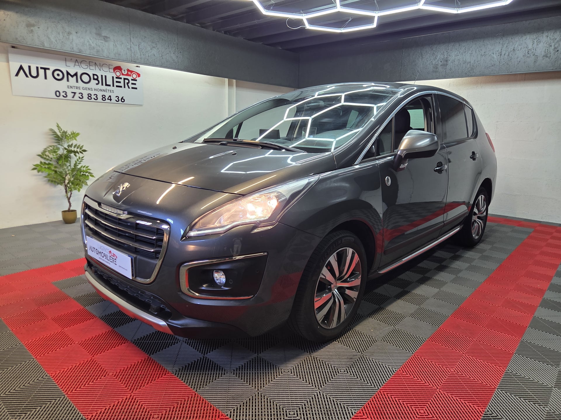 Peugeot 3008 3008 1.6 HDi 120ch Crossway Automatique GARANTIE 12 MOIS