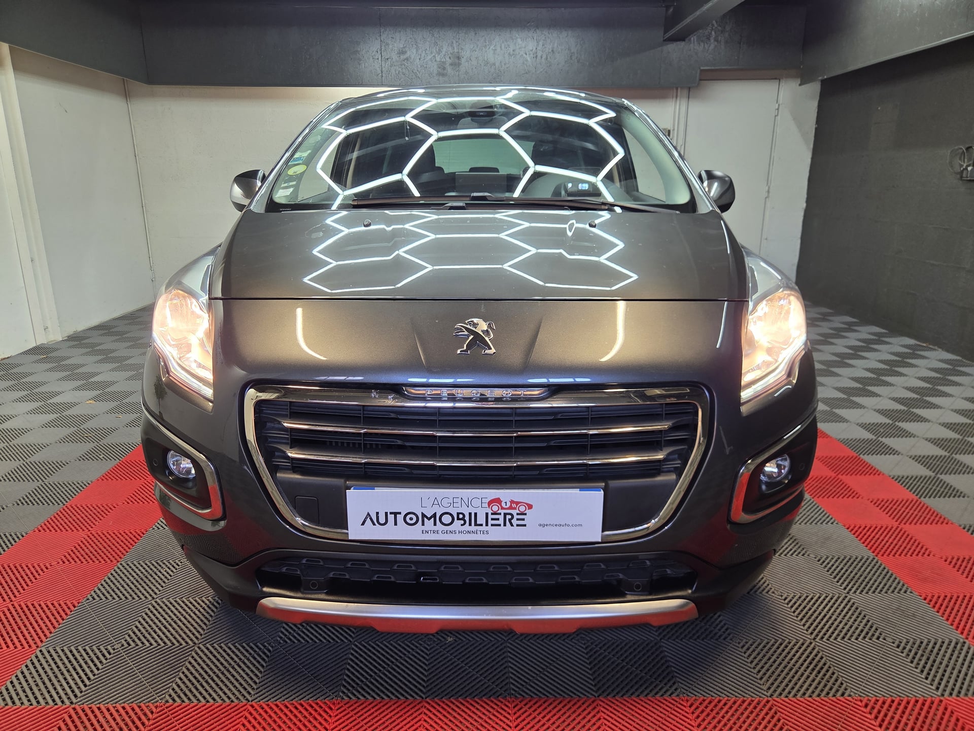 Peugeot 3008 3008 1.6 HDi 120ch Crossway Automatique GARANTIE 12 MOIS — 2