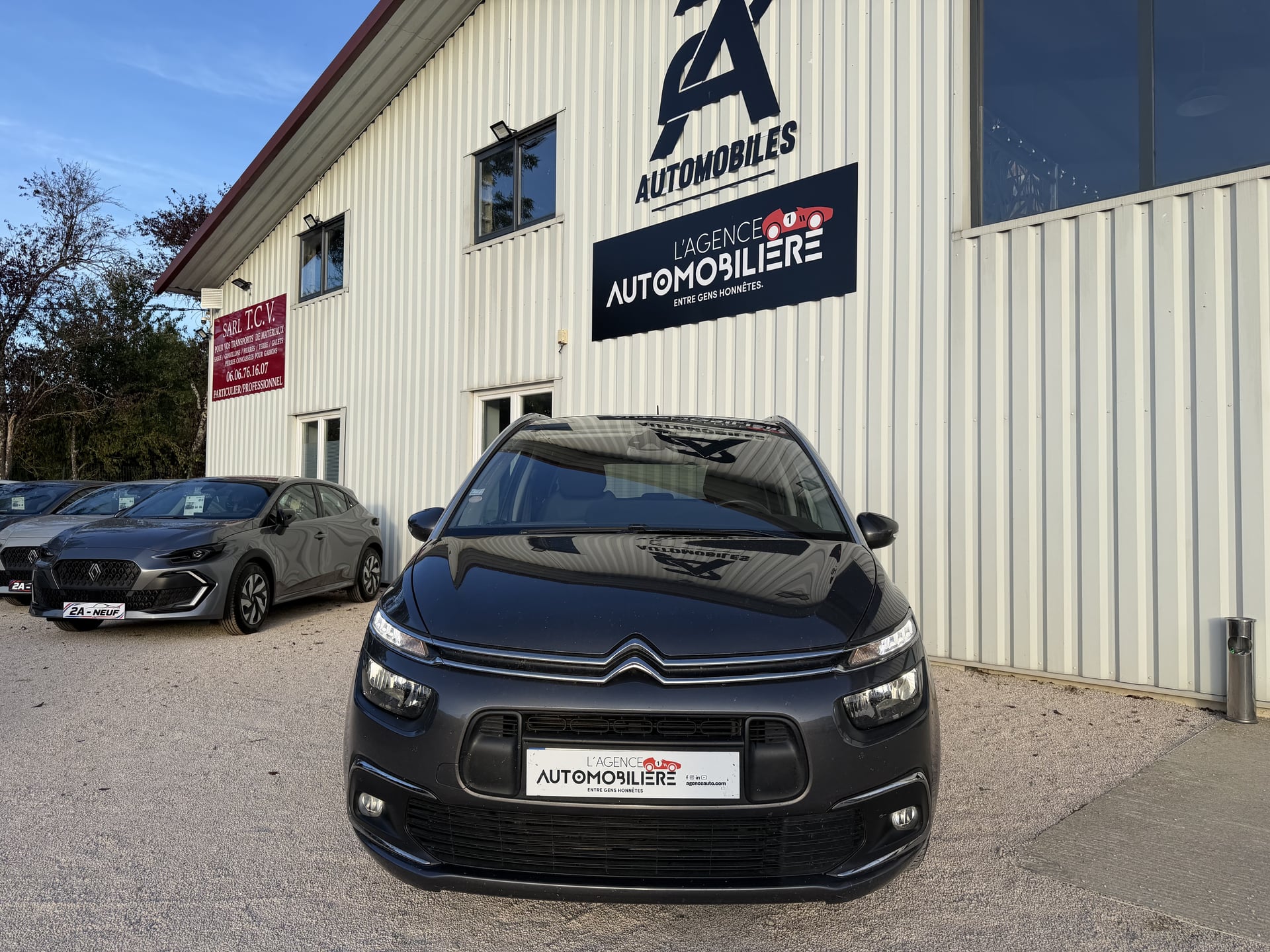 Citroen Grand C4 SpaceTourer BlueHdi 130 S&S EAT8 Feel — 2