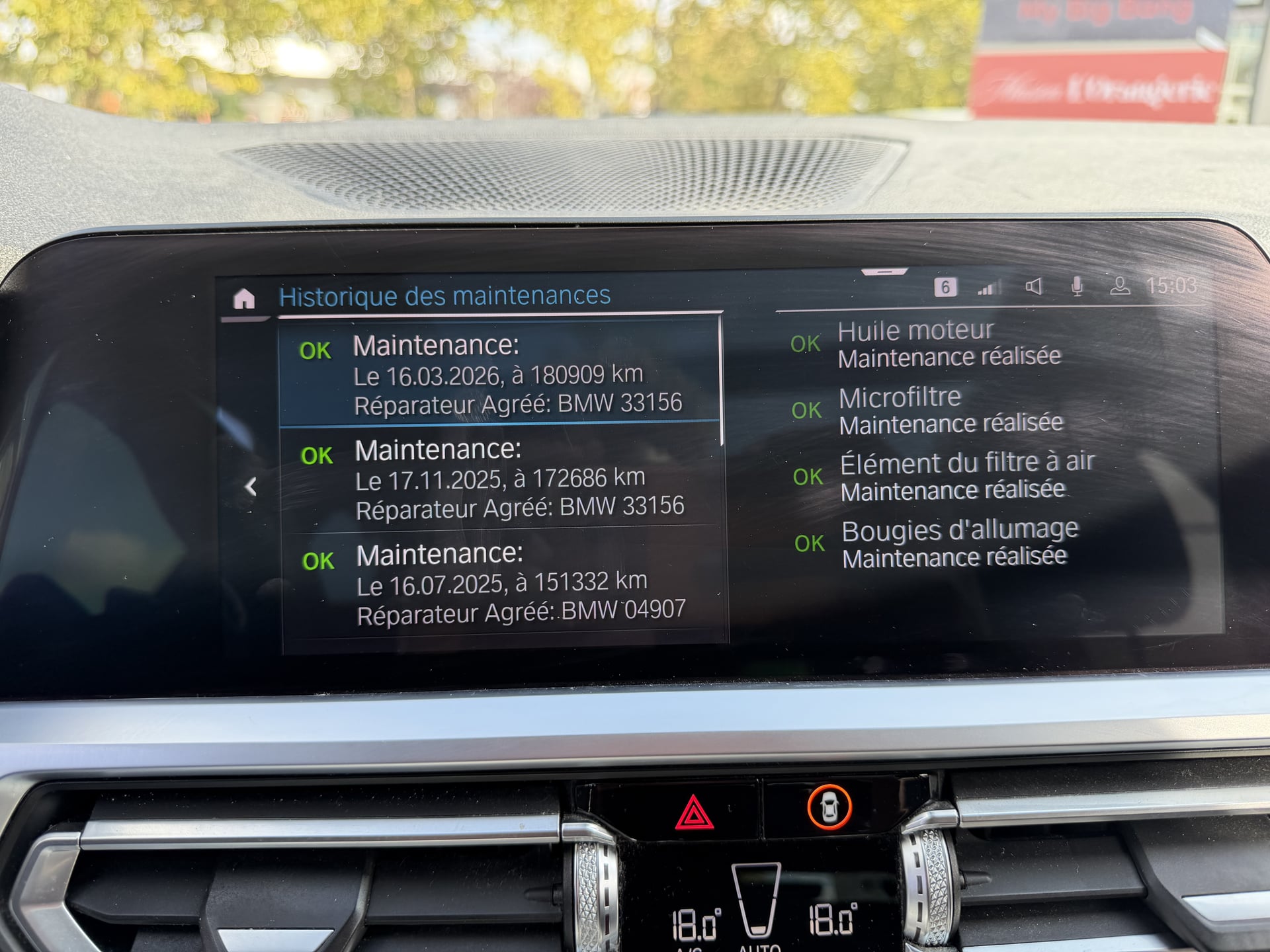 BMW Série 3 Touring 330e 292 CH Msport Hybride XDRIVE - Entretien Exclusif BMW — 24