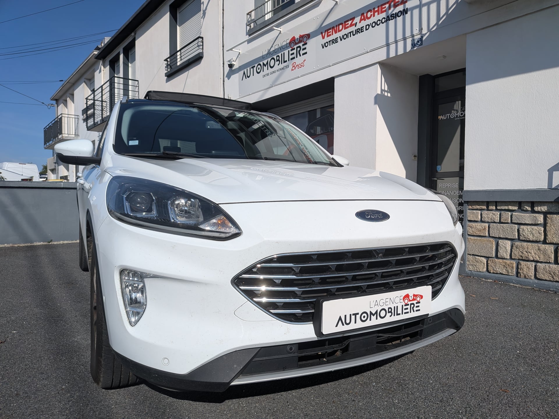 Ford Kuga 2.0 ECOBLUE 150 CH MHEV HYBRID TITANIUM