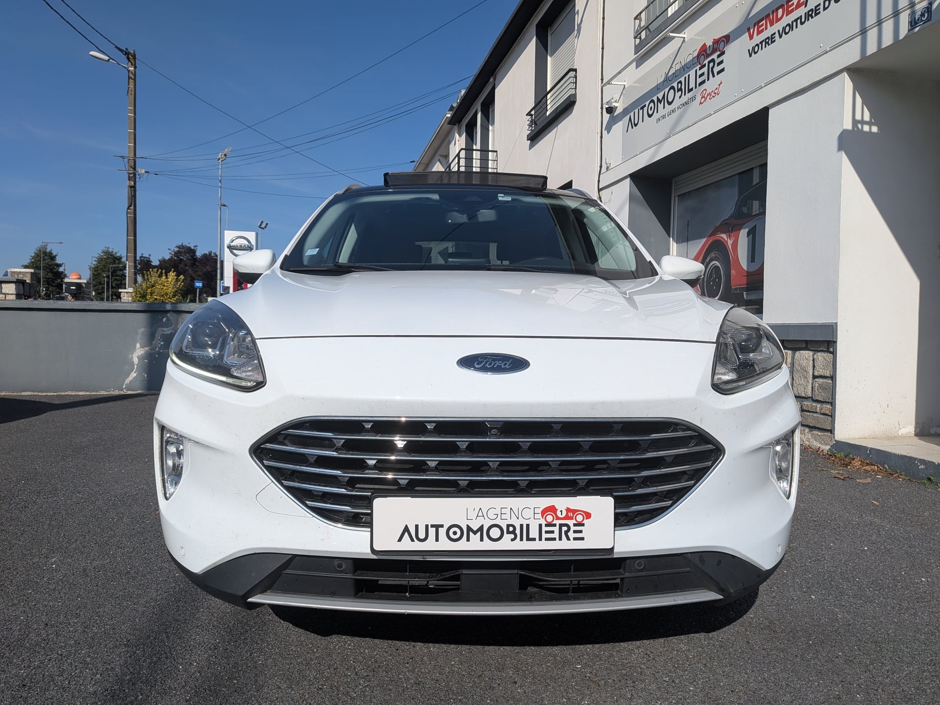 Ford Kuga 2.0 ECOBLUE 150 CH MHEV HYBRID TITANIUM — 2