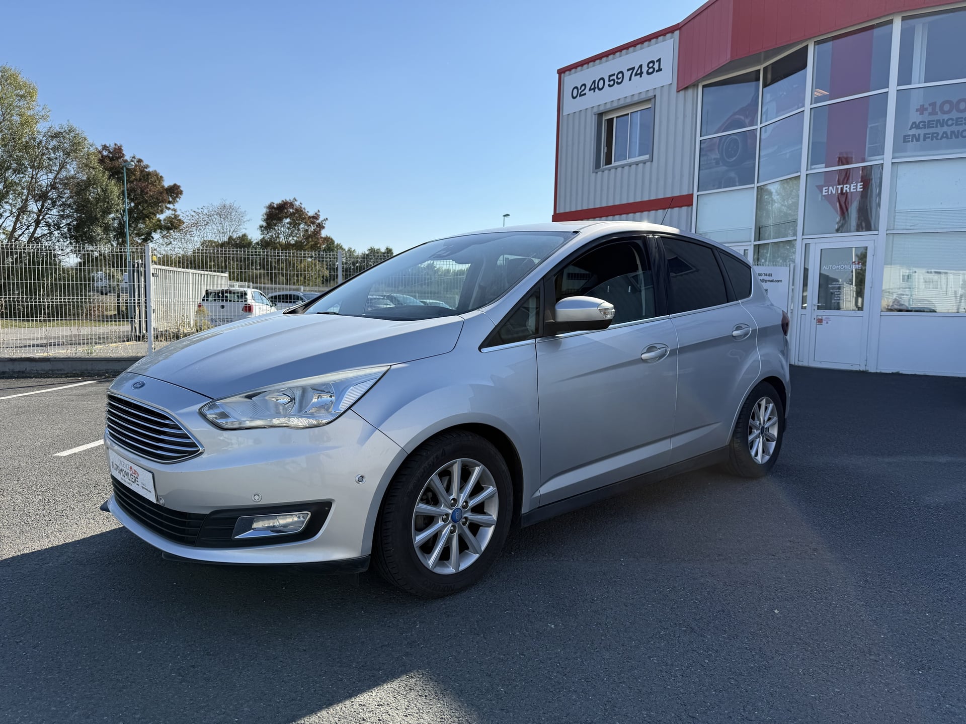Ford C-Max 1.5L TDCI 120CH TITANIUM | GARANTIE 12 MOIS