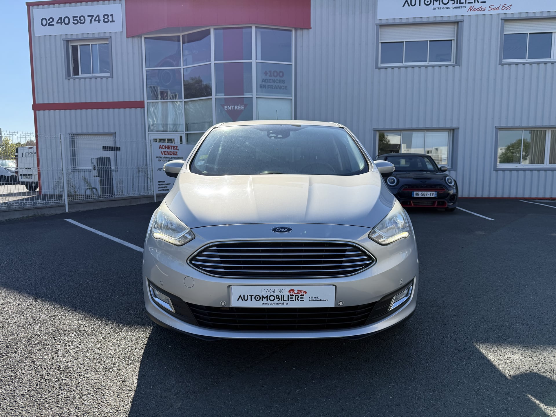 Ford C-Max 1.5L TDCI 120CH TITANIUM | GARANTIE 12 MOIS — 2
