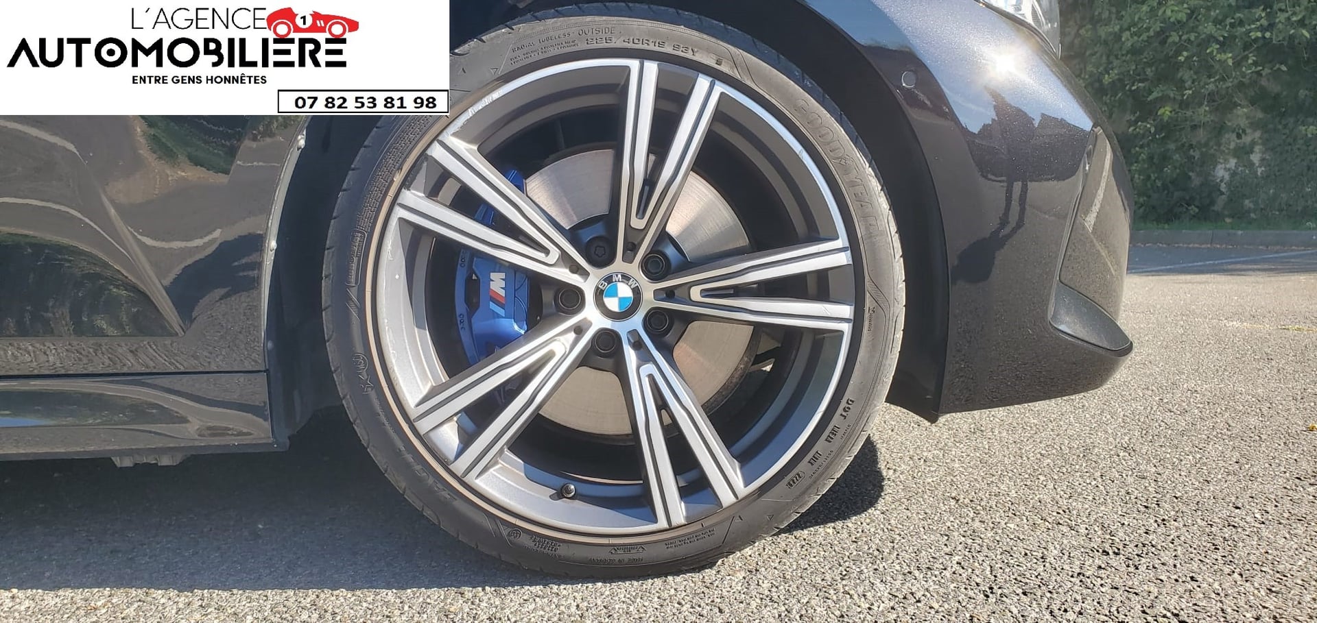 BMW Série 3 Touring G21 LCI 320D H X-DRIVE 190 M-SPORT BVA8 — 21