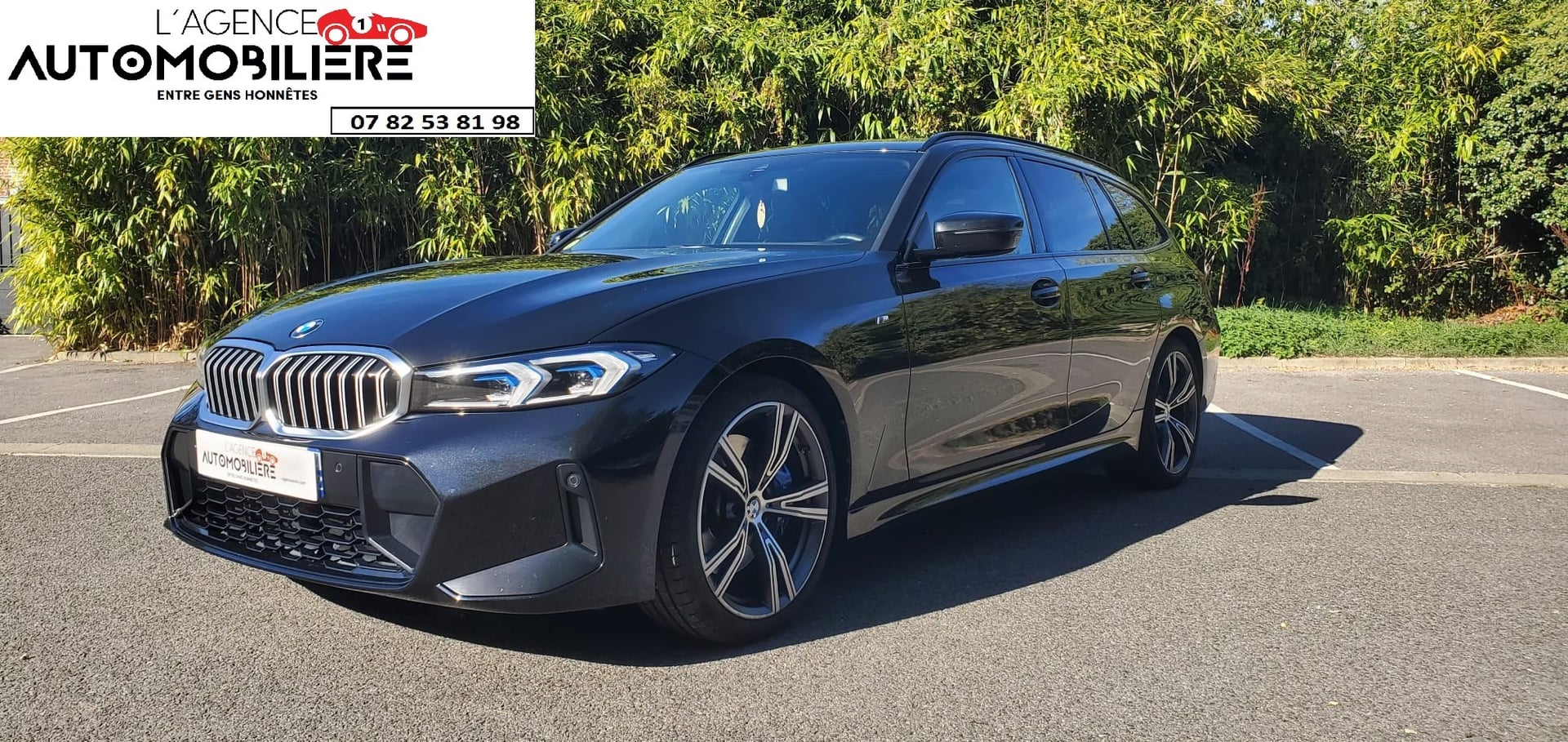 BMW Série 3 Touring G21 LCI 320D H X-DRIVE 190 M-SPORT BVA8
