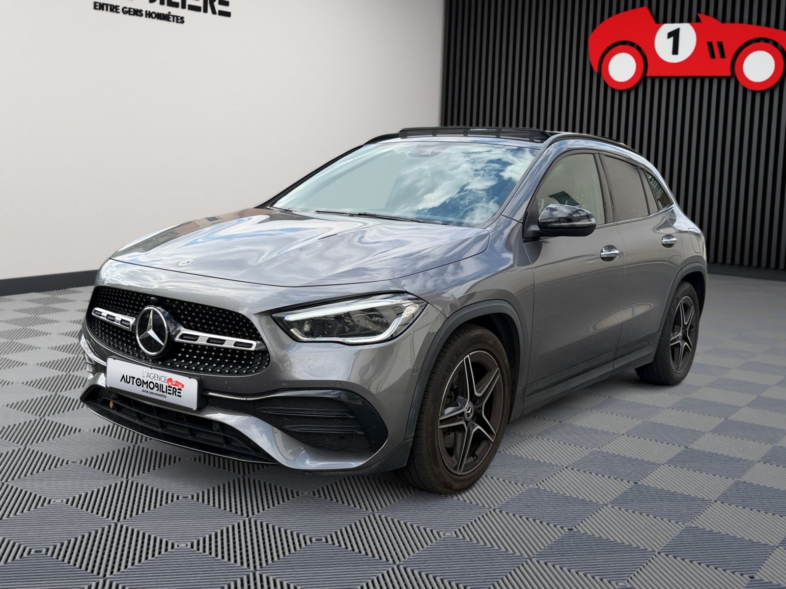 Mercedes-Benz Classe GLA 150ch AMG Line 8G-DCT