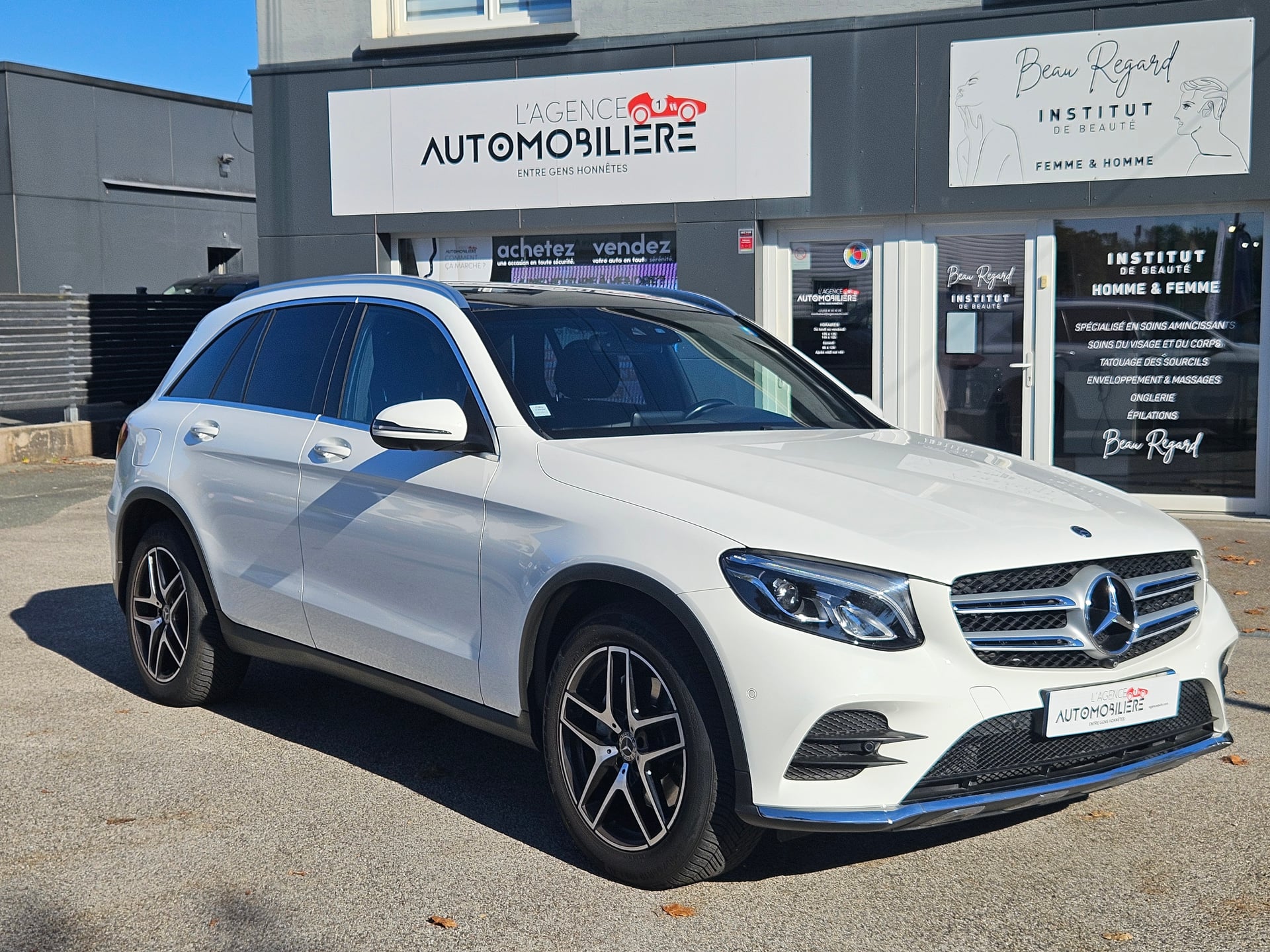 Mercedes-Benz Classe GLC 220 D 9G TRONIC 4 MATIC AMG LINE