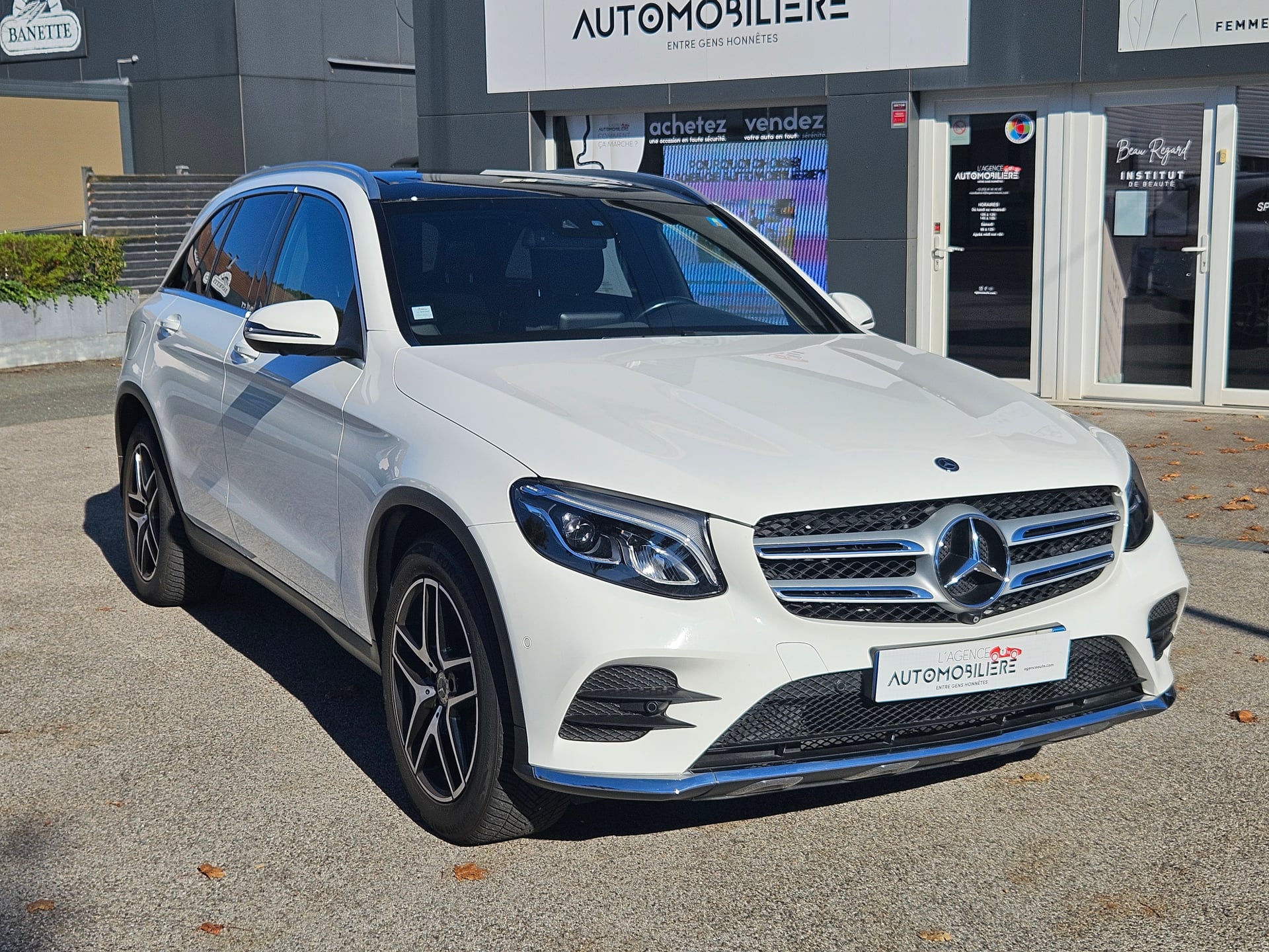 Mercedes-Benz Classe GLC 220 D 9G TRONIC 4 MATIC AMG LINE — 2
