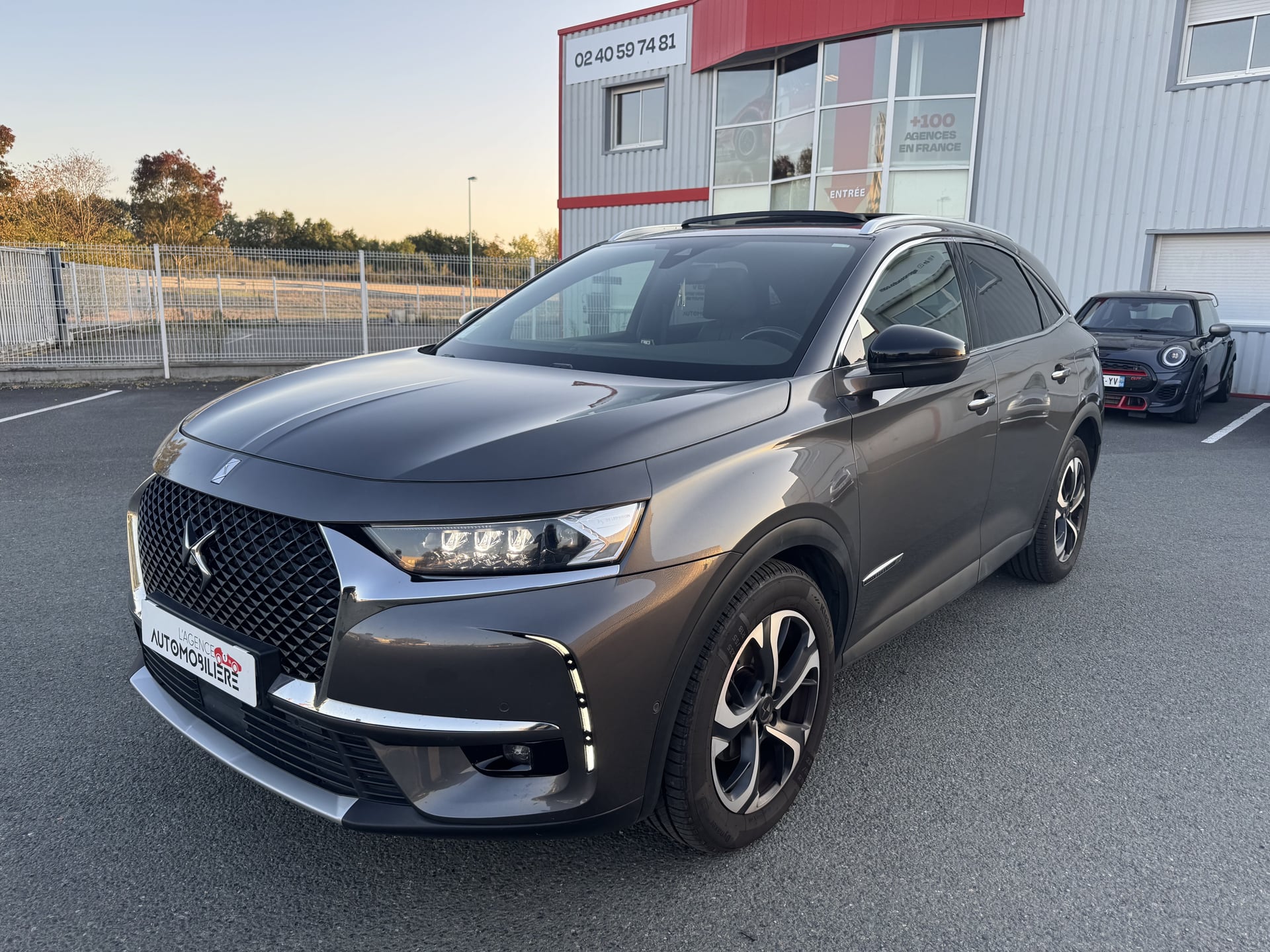DS DS7 CROSSBACK BLUEHDI 180 EAT8 EXECUTIVE | PACK OPERA | FOCAL / NIGHT VISION / SIEGES VENTILES / ... | GARANTIE 12 MOIS