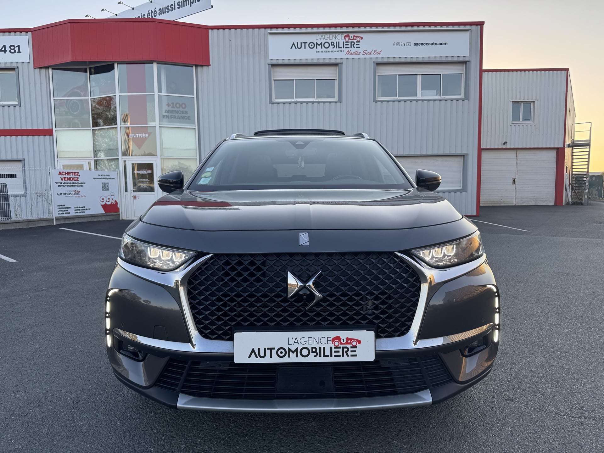 DS DS7 CROSSBACK BLUEHDI 180 EAT8 EXECUTIVE | PACK OPERA | FOCAL / NIGHT VISION / SIEGES VENTILES / ... | GARANTIE 12 MOIS — 2