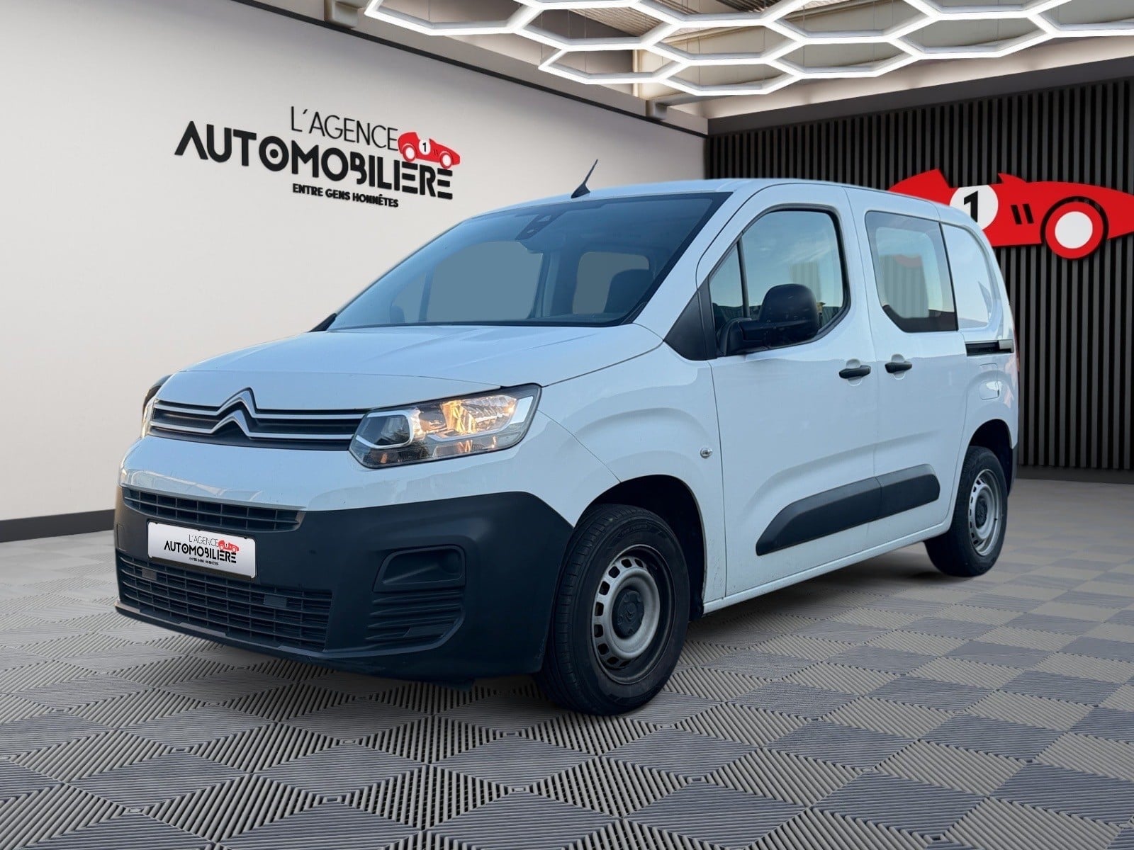 Citroen Berlingo VAN M 650 BLUEHDI 100 S&S BVM6 CONTROL