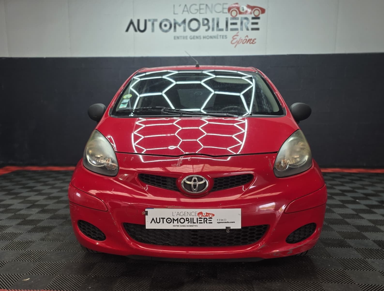 Toyota Aygo 1.0 VVT-i 68ch Confort — 2