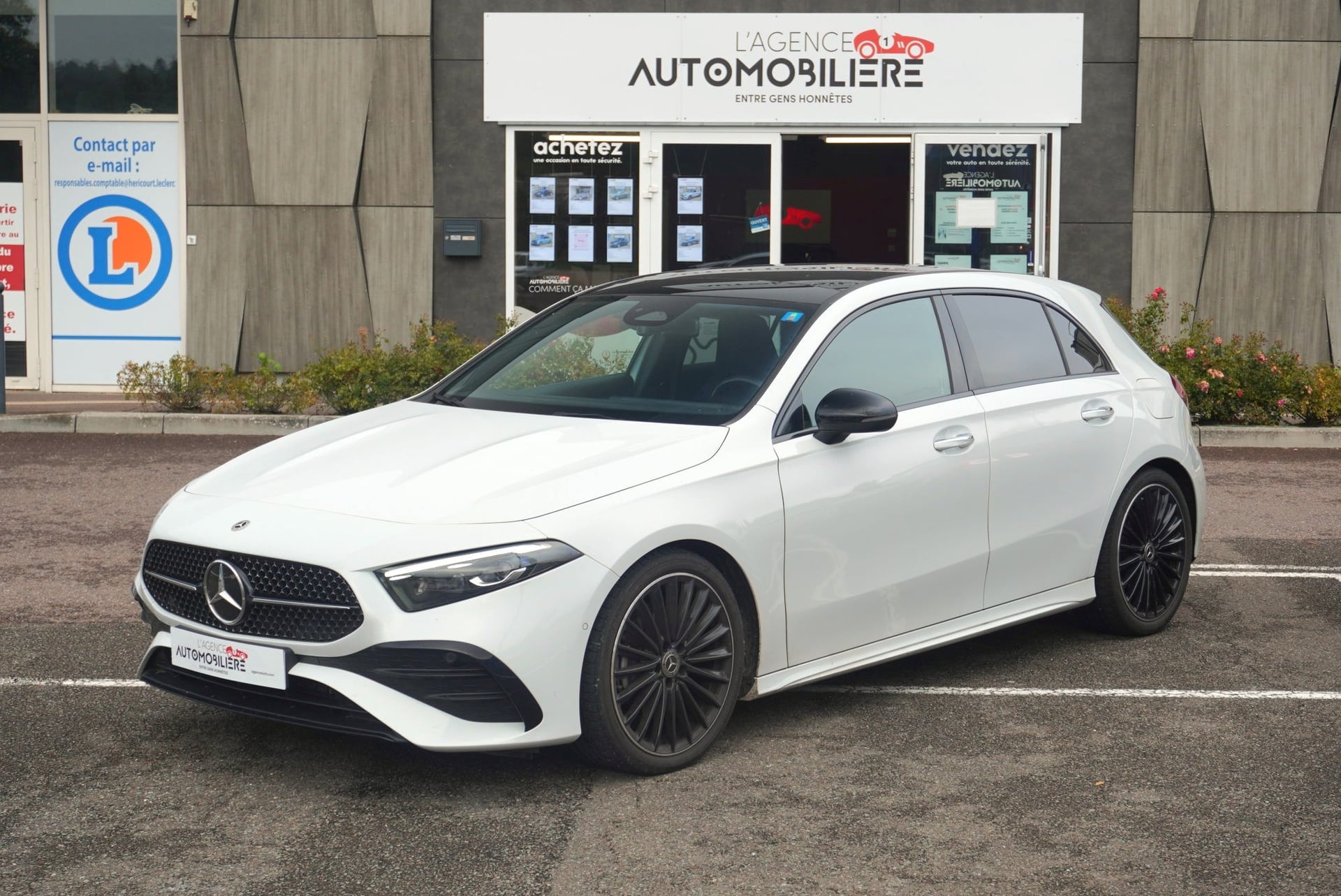 Mercedes-Benz Classe A A200 AMG line 7G DCT toit ouvrant