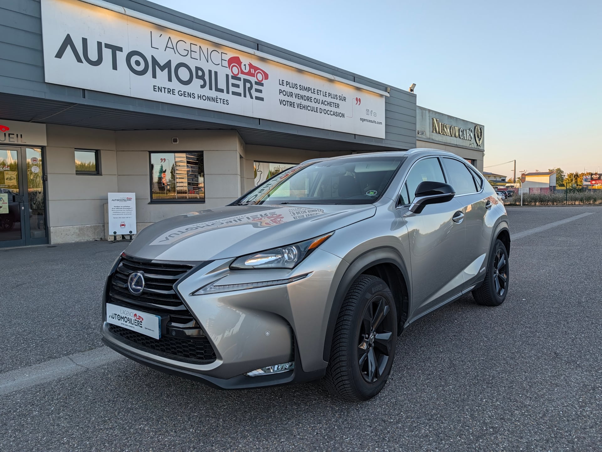Lexus NX Sport Edition