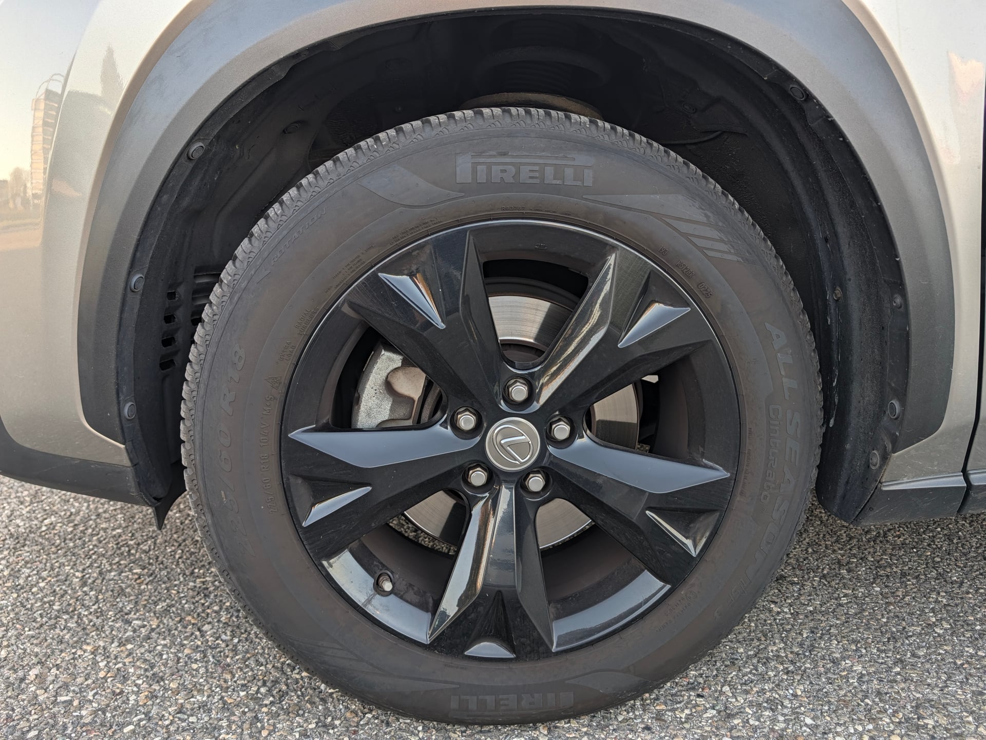 Lexus NX Sport Edition — 25