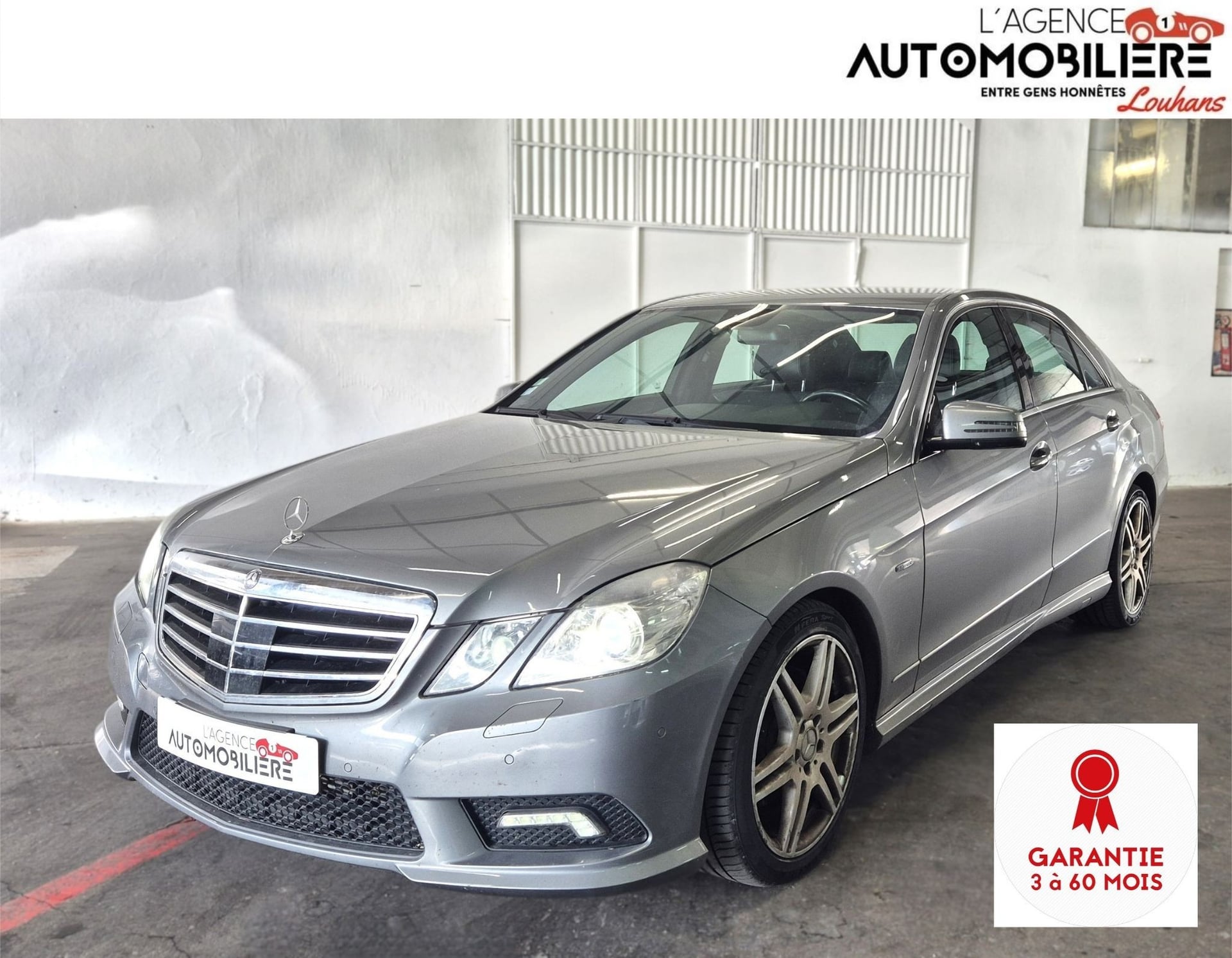Mercedes-Benz Classe E 350CDI BlueEfficiency