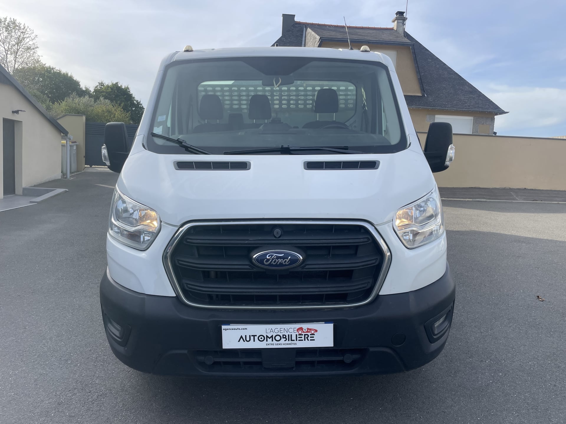 Ford Transit BENNE L3 3T5 2.0 ECOBLUE130 CH TREND BUSINESS — 2