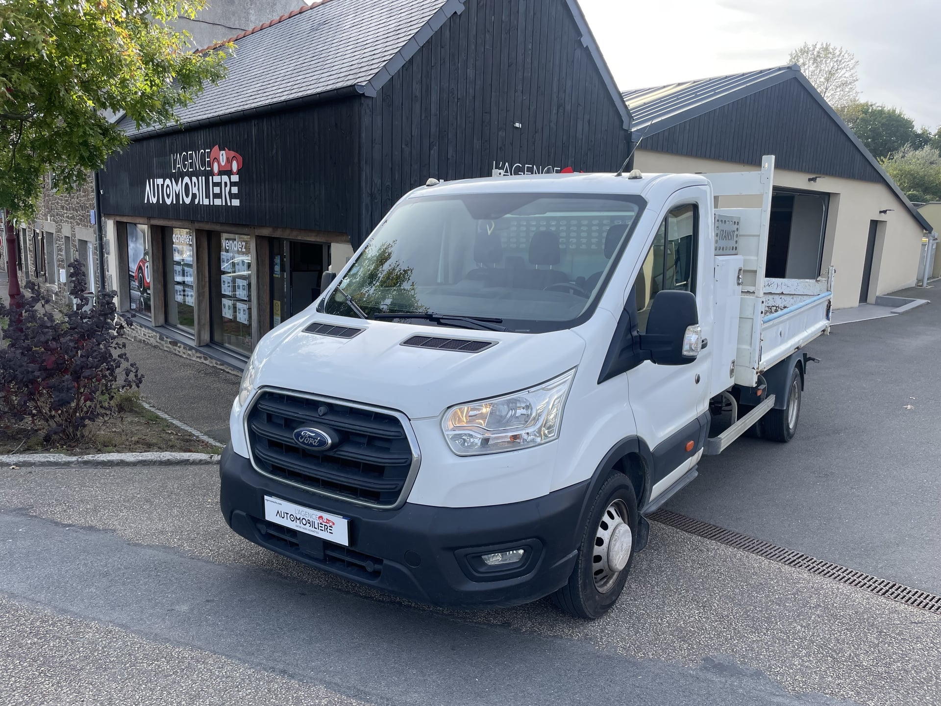 Ford Transit BENNE L3 3T5 2.0 ECOBLUE130 CH TREND BUSINESS