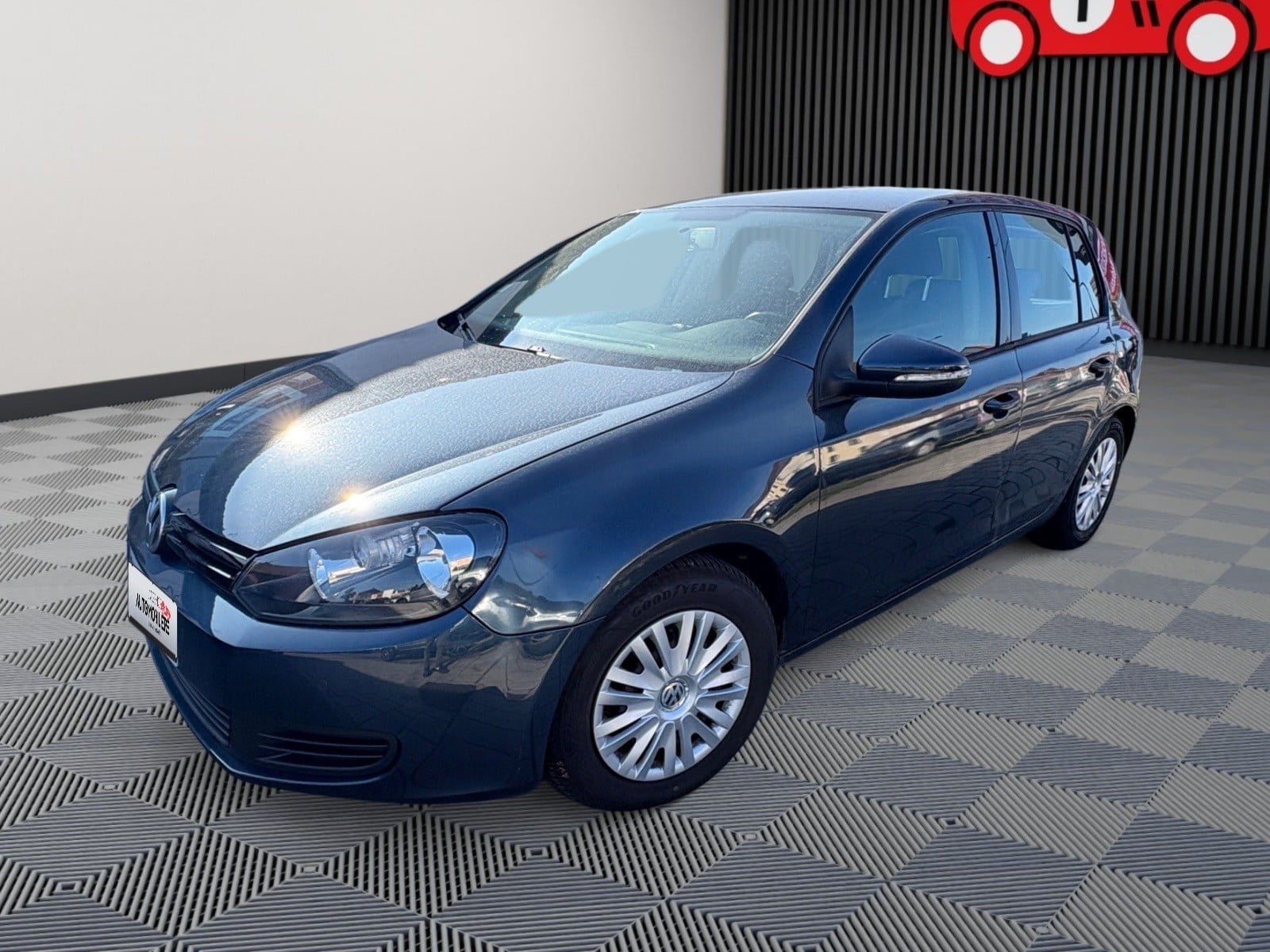 Volkswagen Golf VI 1.6 TDI 105 FAP 99GR TRENDLINE BUSINESS 5P GPS