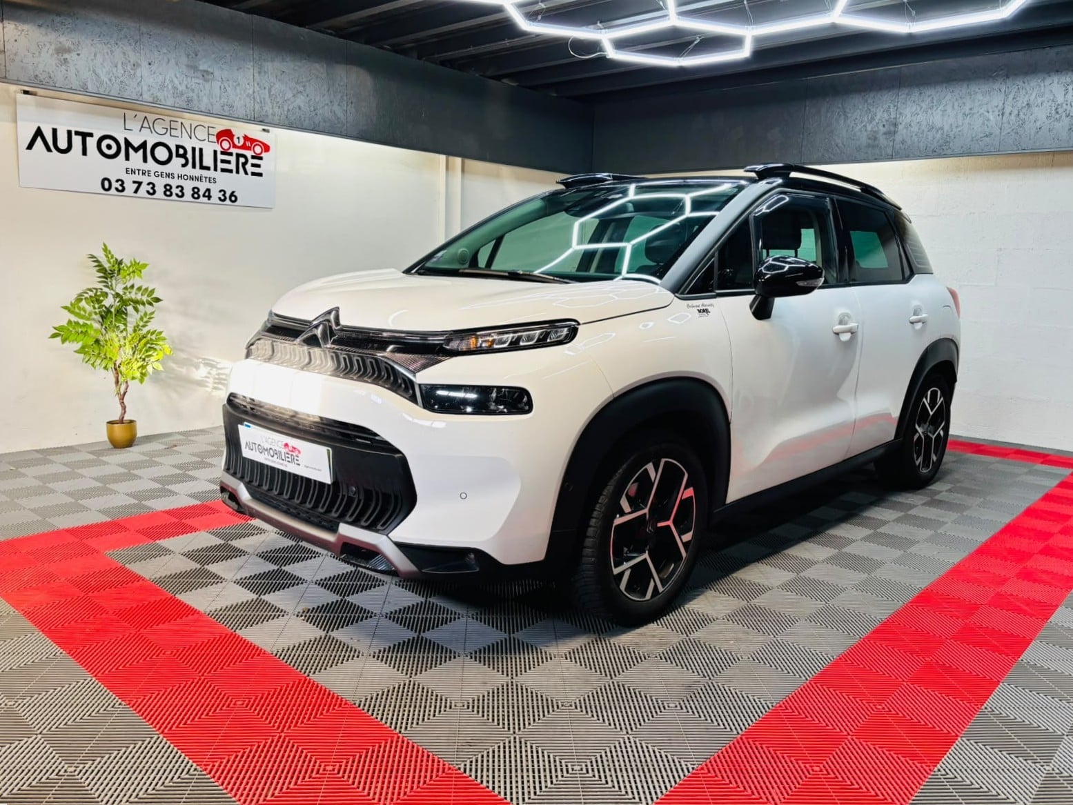 Citroen C3 AIRCROSS 1.2L 130CH SHINE PACK- GPL/ESSENCE - garantie 12 mois