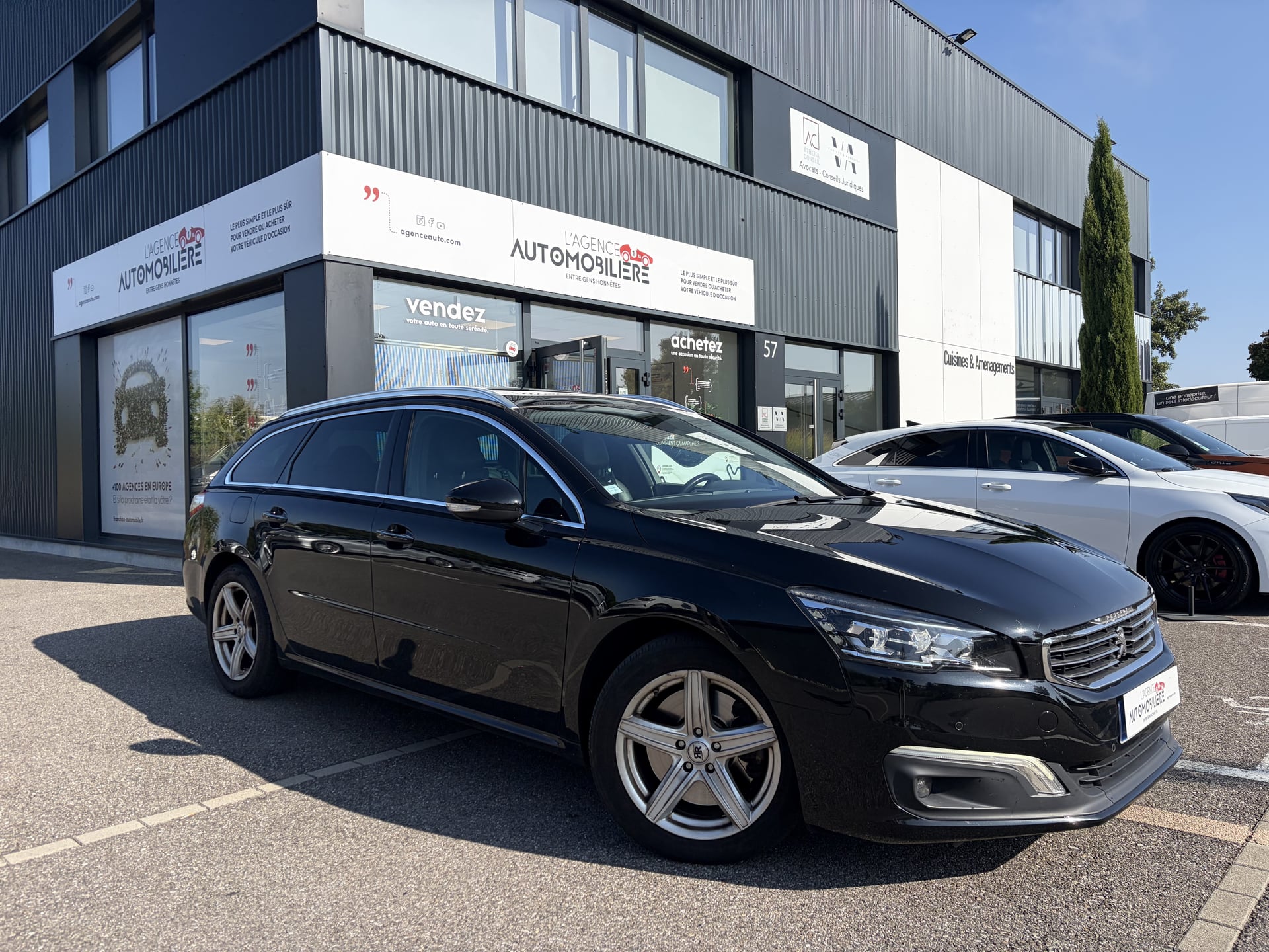 Peugeot 508 SW 2.0 HDI 180 FÉLINE EAT6 - GARANTIE 12 MOIS