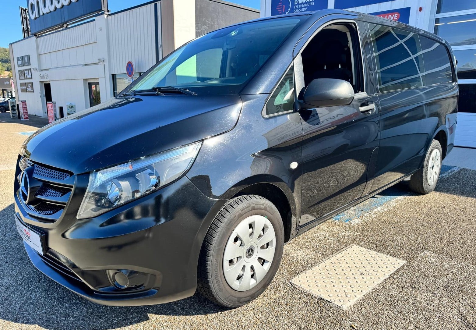 Mercedes-Benz Vito Fg 114 CDI Mixto Compact Pro Traction 6 places
